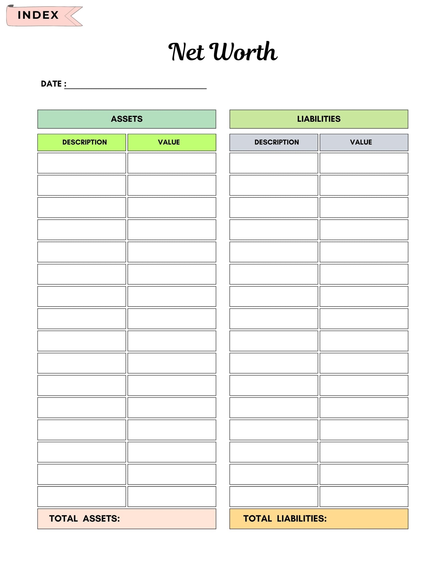 2025 Budget Planner | Master Your Money, Reach Your Goals