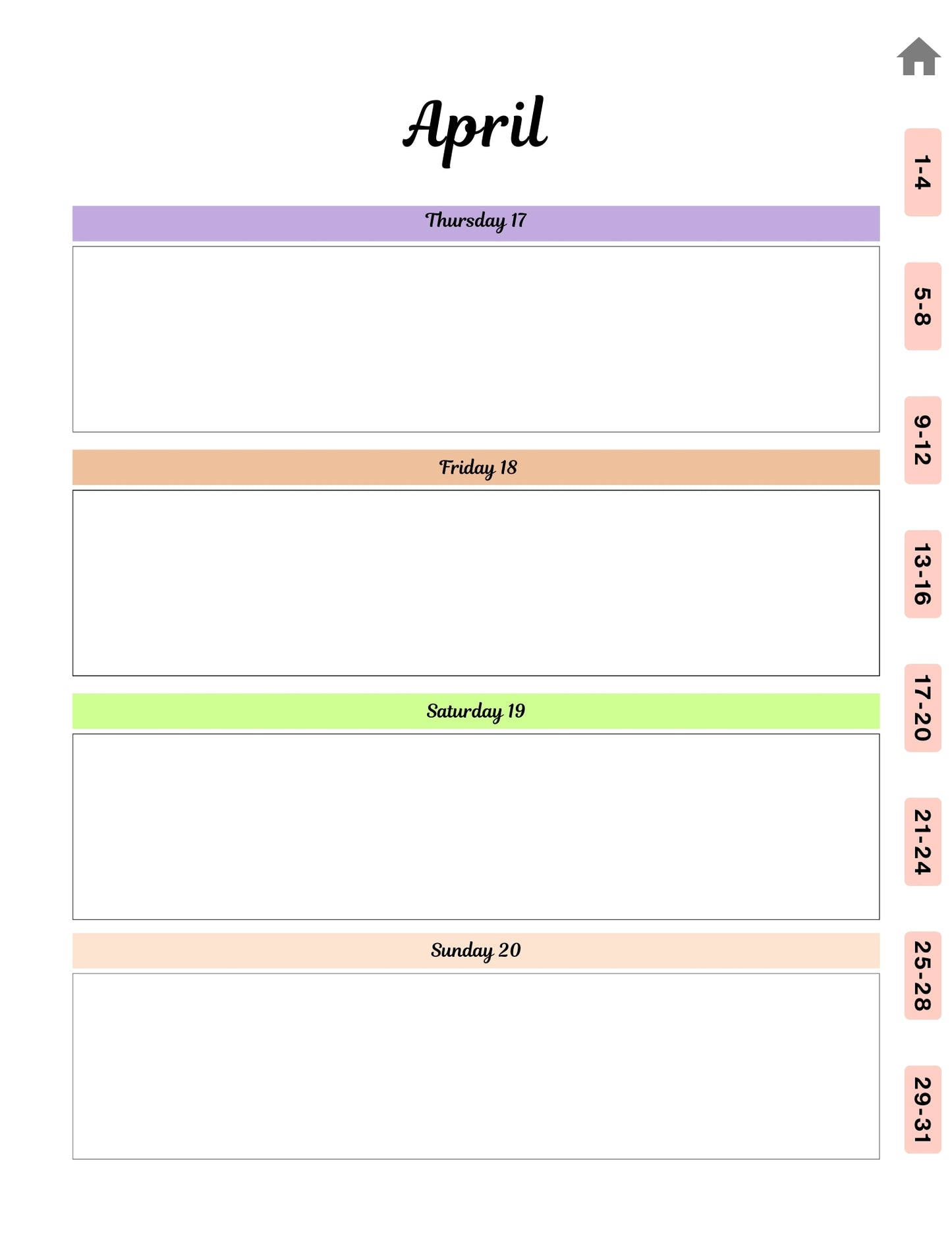 2025 Moon & Astrology Planner | Lunar Calendar & Manifestation Journal