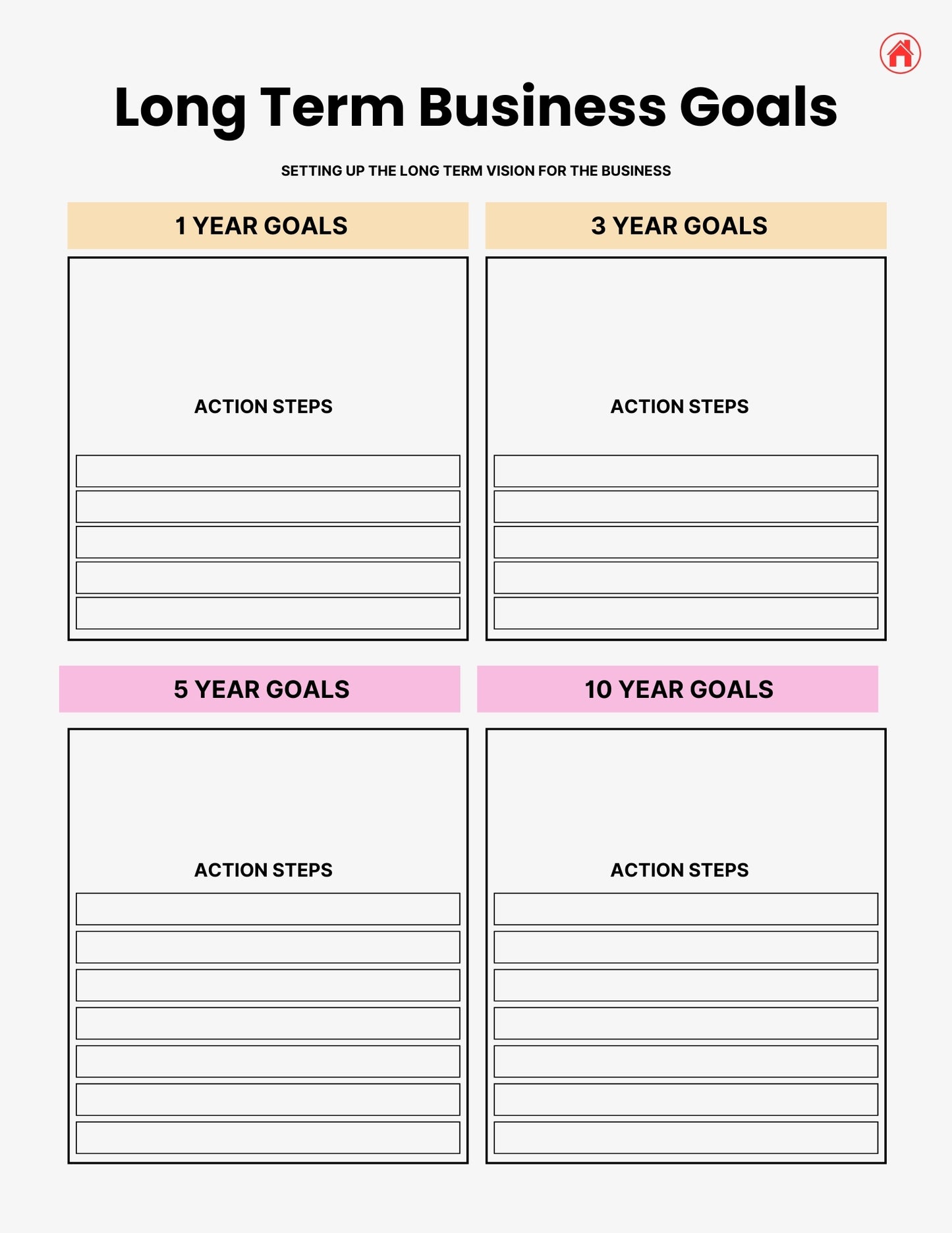 2025/26 Social Media Marketing Planner | Ultimate Content, Strategy & Business Tracker
