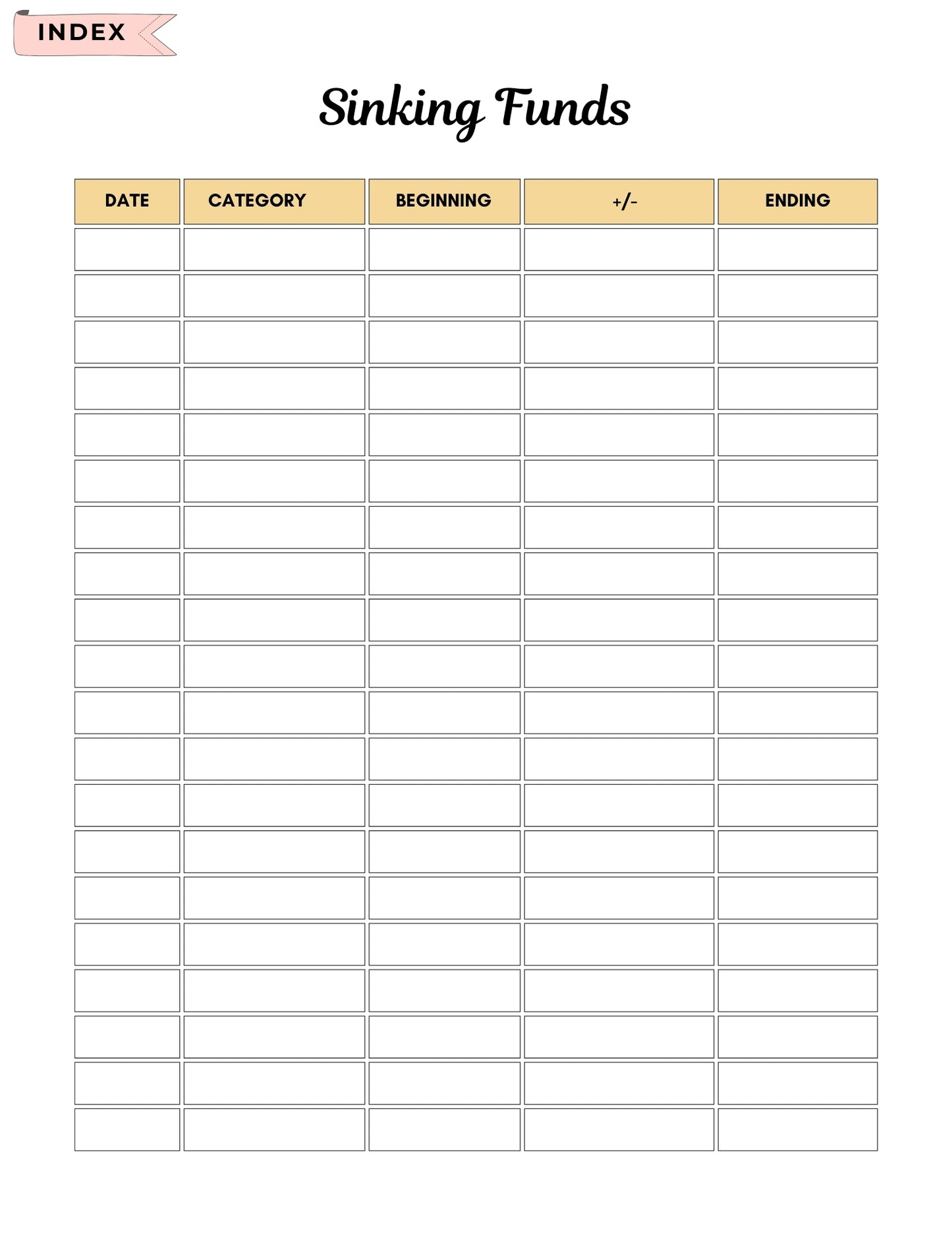 2025 Budget Planner | Master Your Money, Reach Your Goals