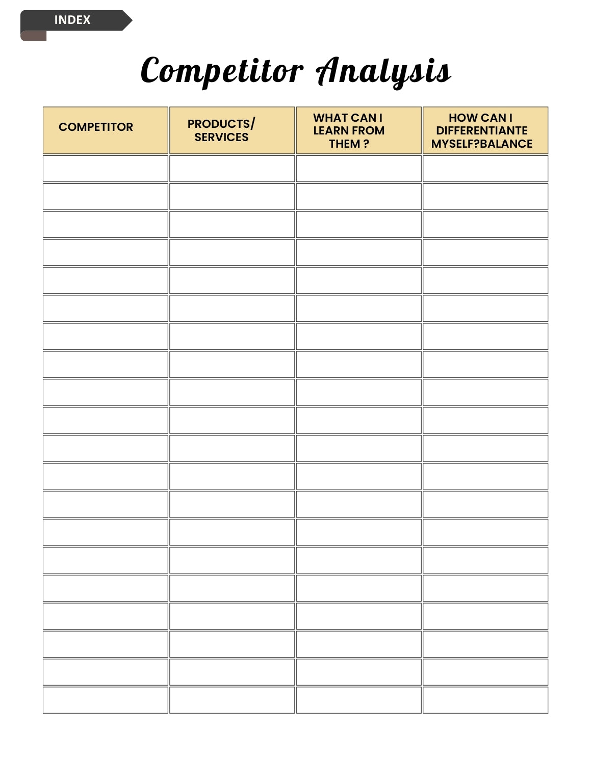 2025 Small Business Planner | Organize, Launch & Grow Your Dream Business