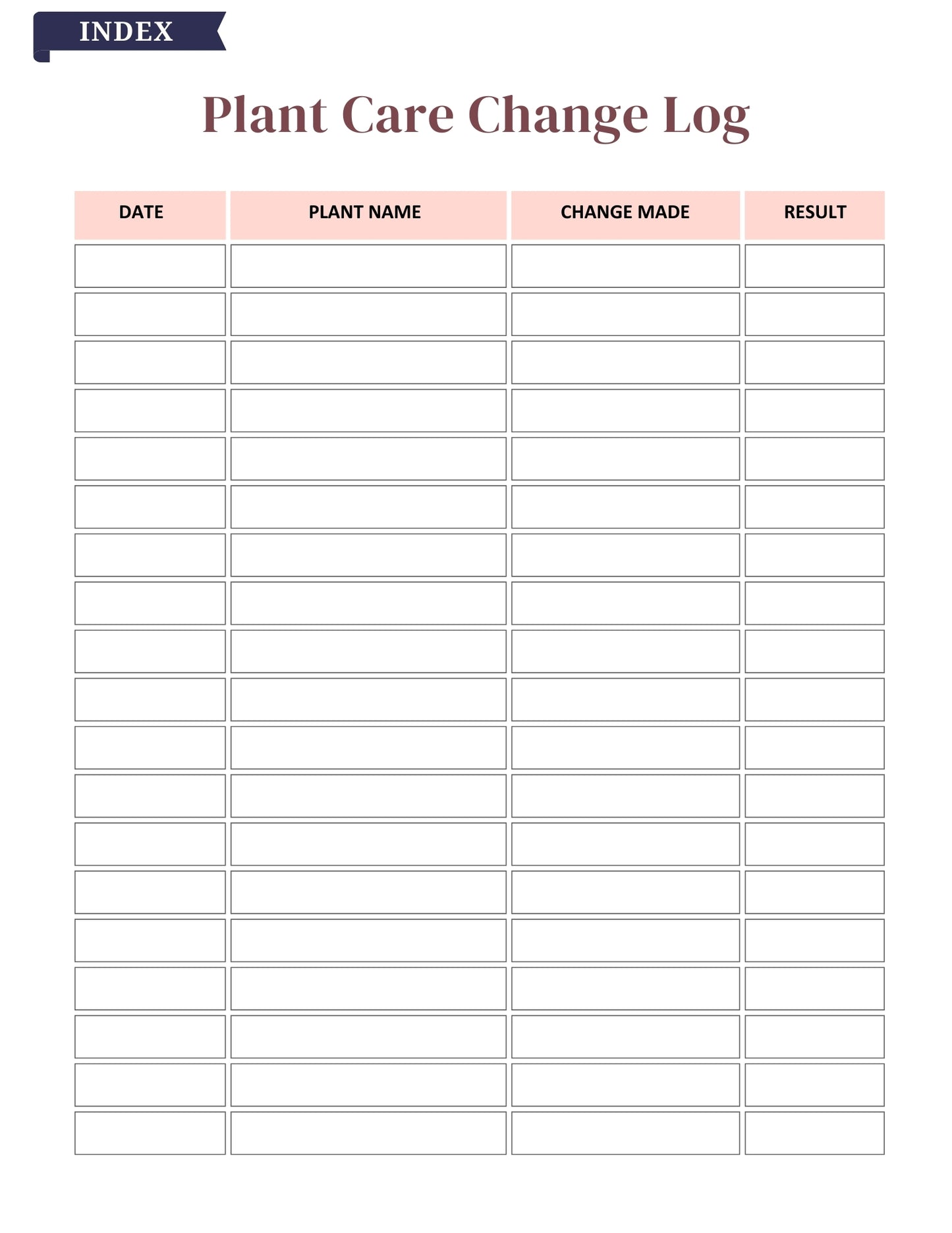 2025–2026 Garden Planner – 81 Pages Digital Download