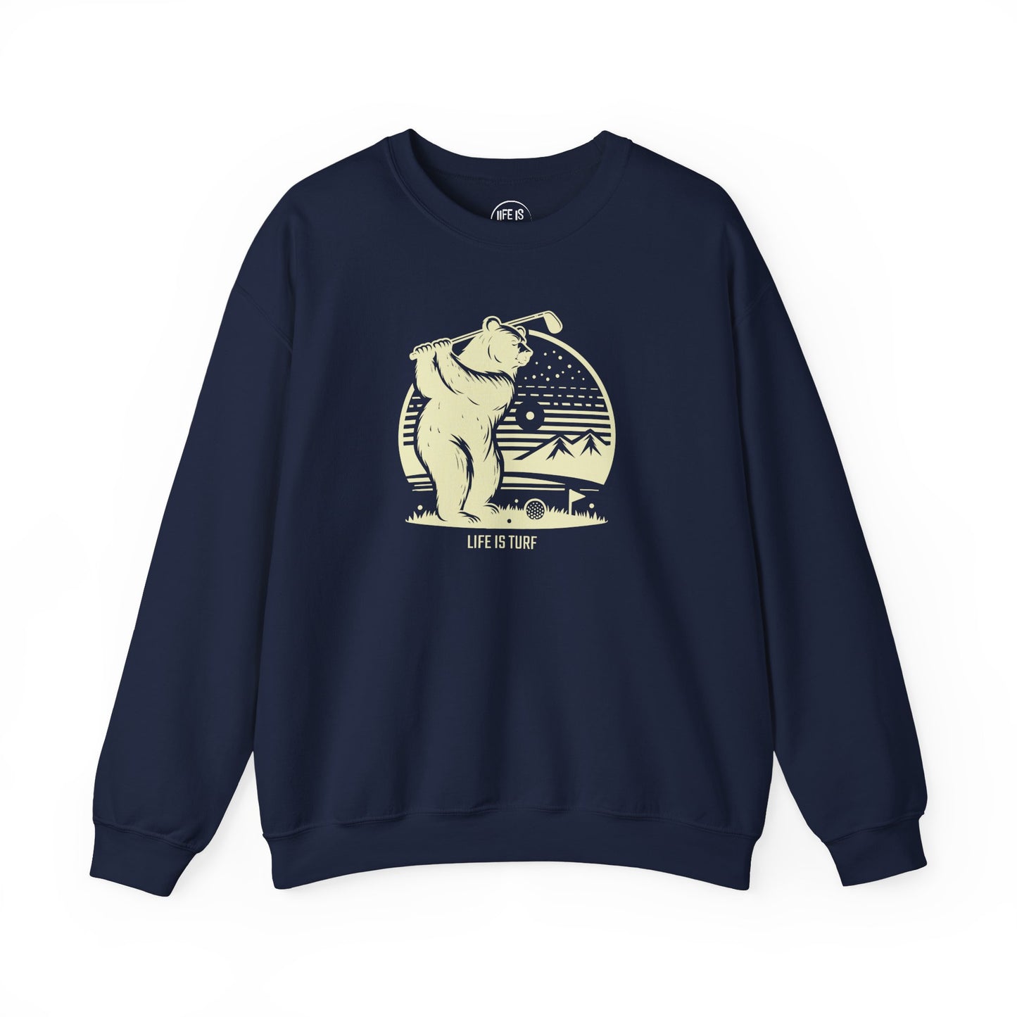 Golfing Bear - Sweatshirt