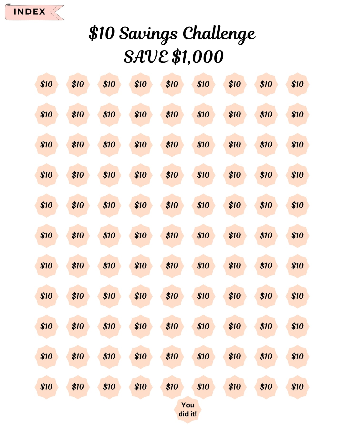 2025 Budget Planner | Master Your Money, Reach Your Goals