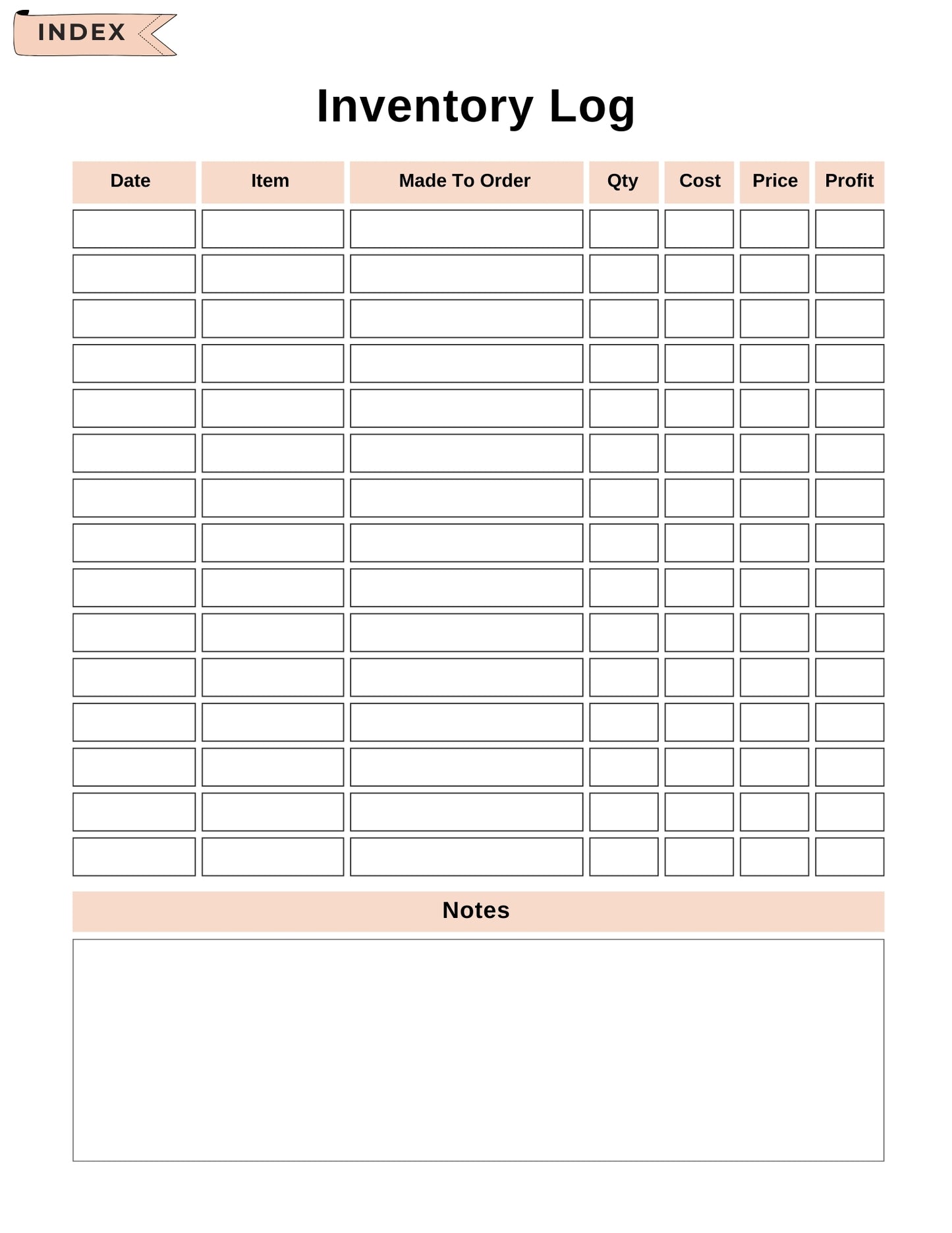 2025 Side Hustle Planner | Business Tracker & Income Organizer for Entrepreneurs
