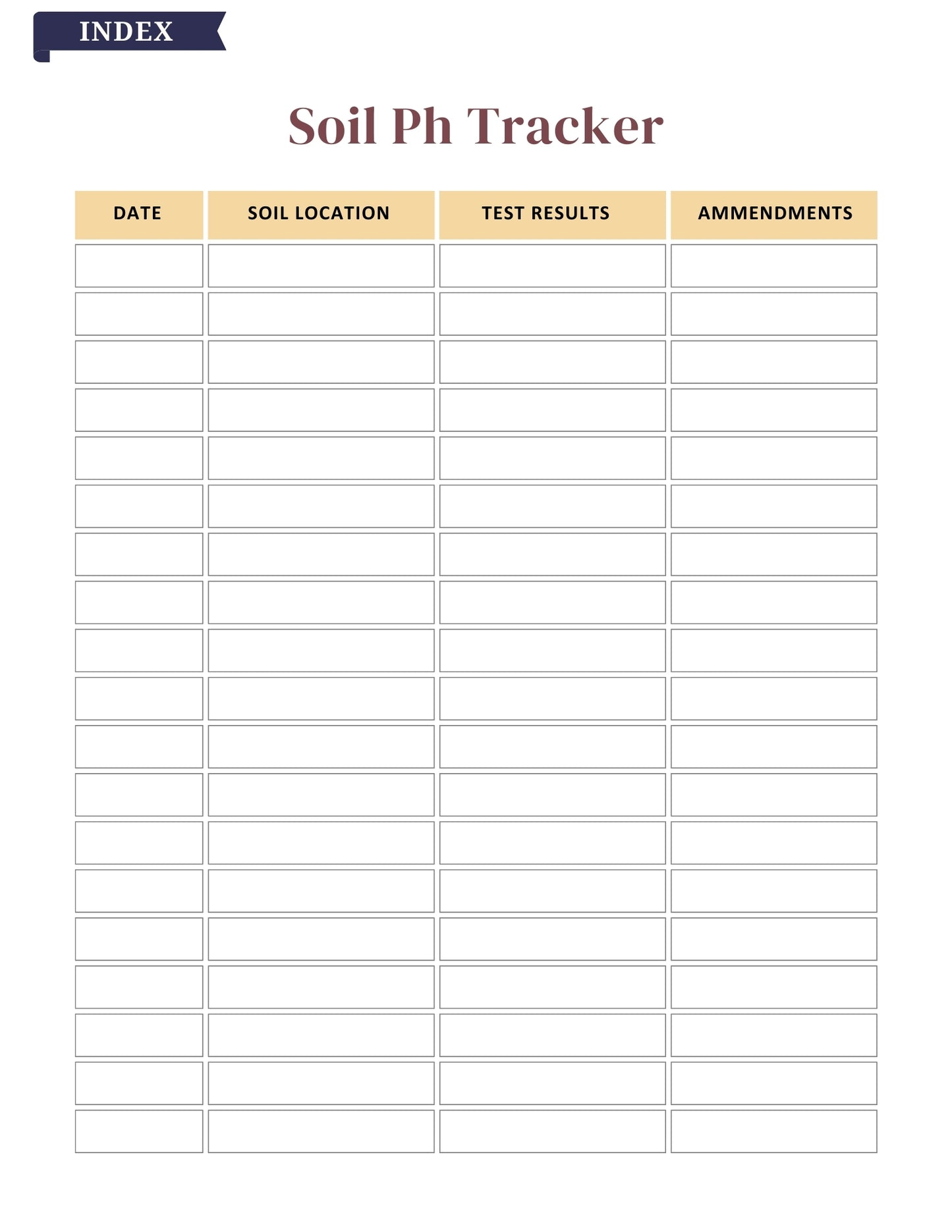 2025–2026 Garden Planner – 81 Pages Digital Download