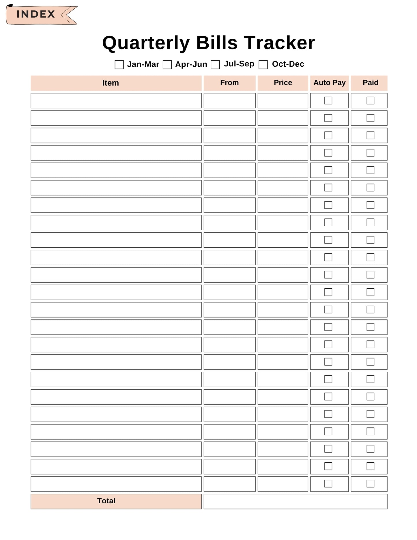2025 Side Hustle Planner | Business Tracker & Income Organizer for Entrepreneurs