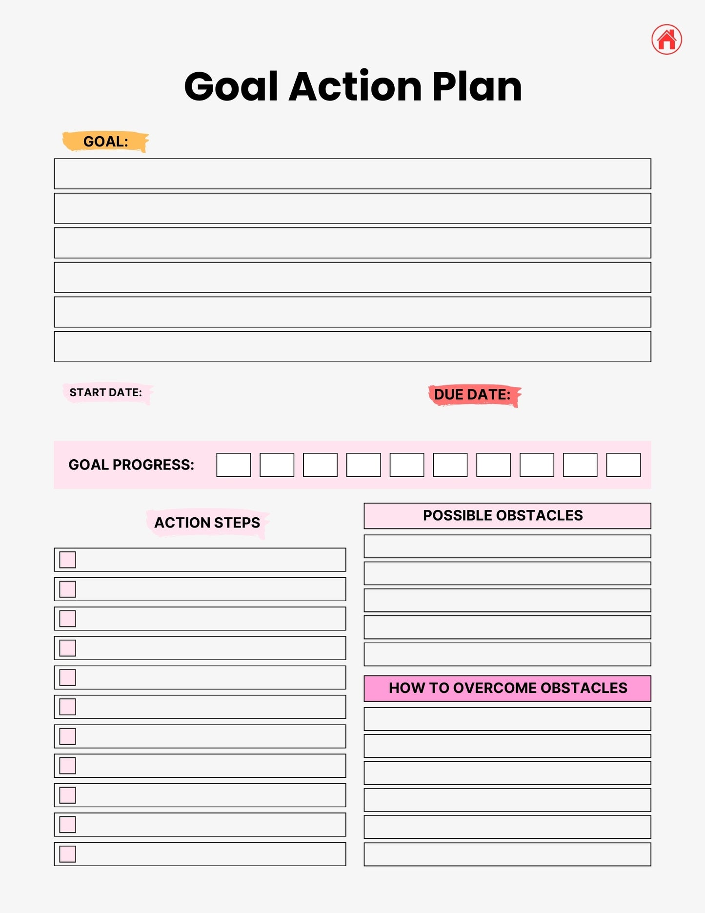 2025/26 Social Media Marketing Planner | Ultimate Content, Strategy & Business Tracker