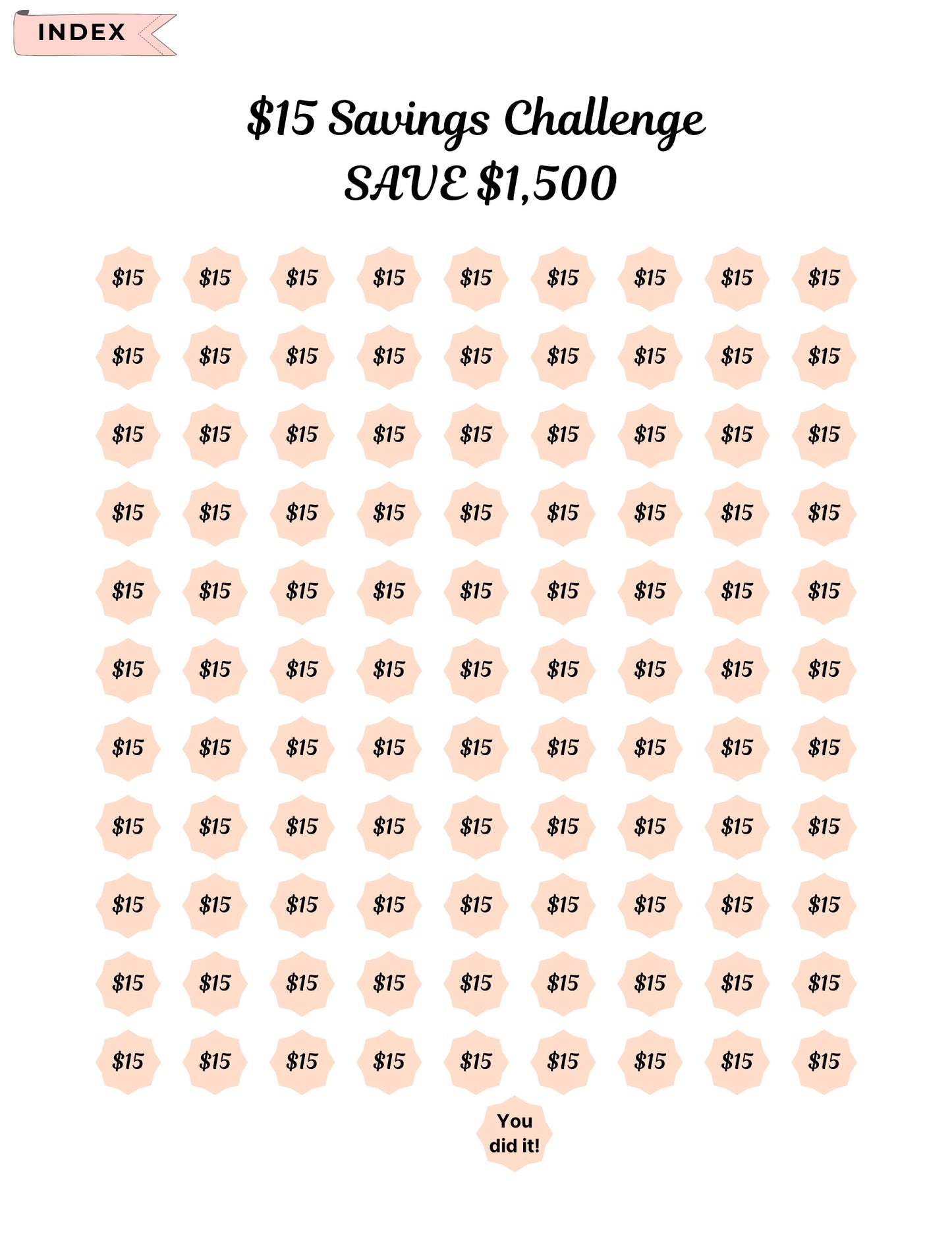 2025 Budget Planner | Master Your Money, Reach Your Goals