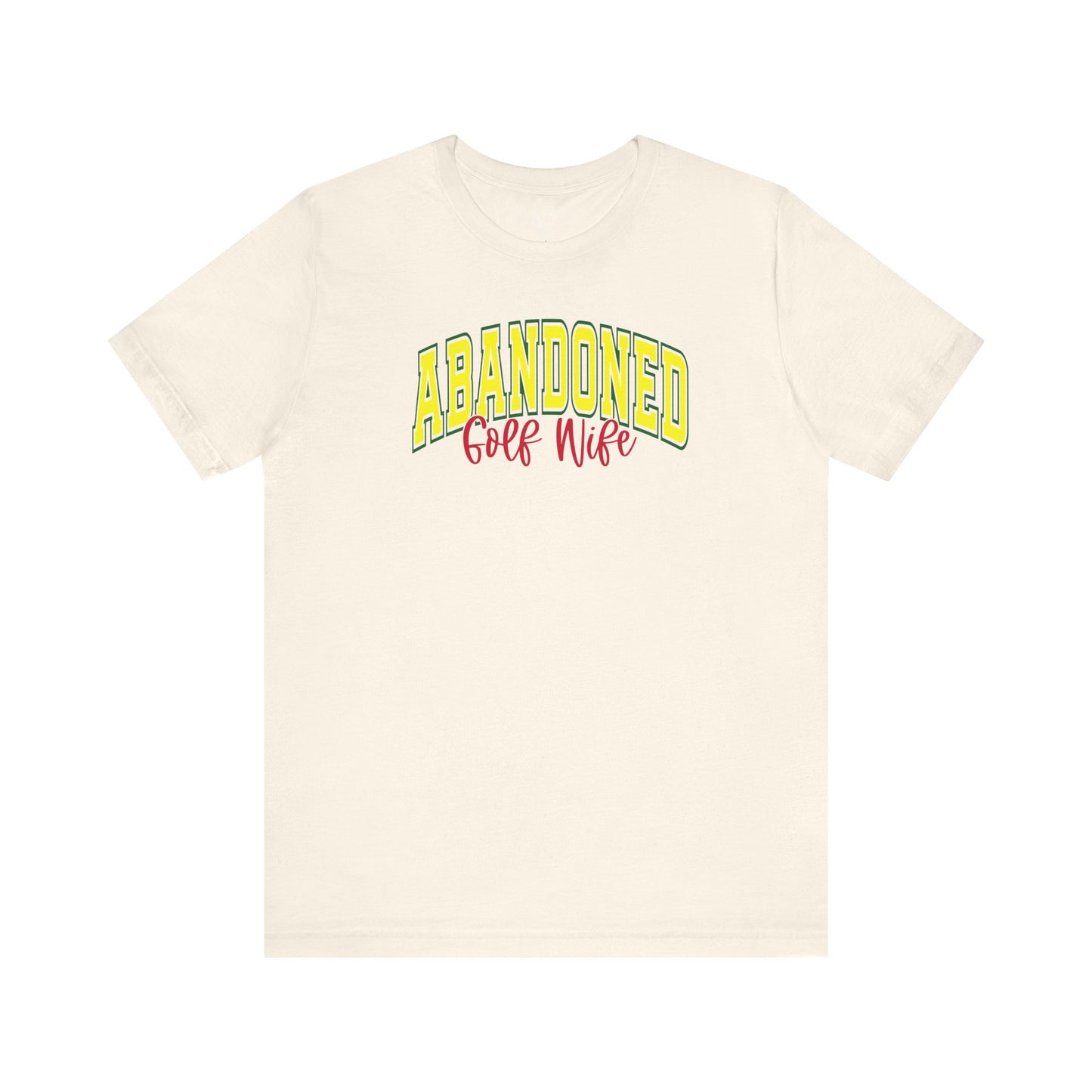 Abandoned Golf Wife - Tee