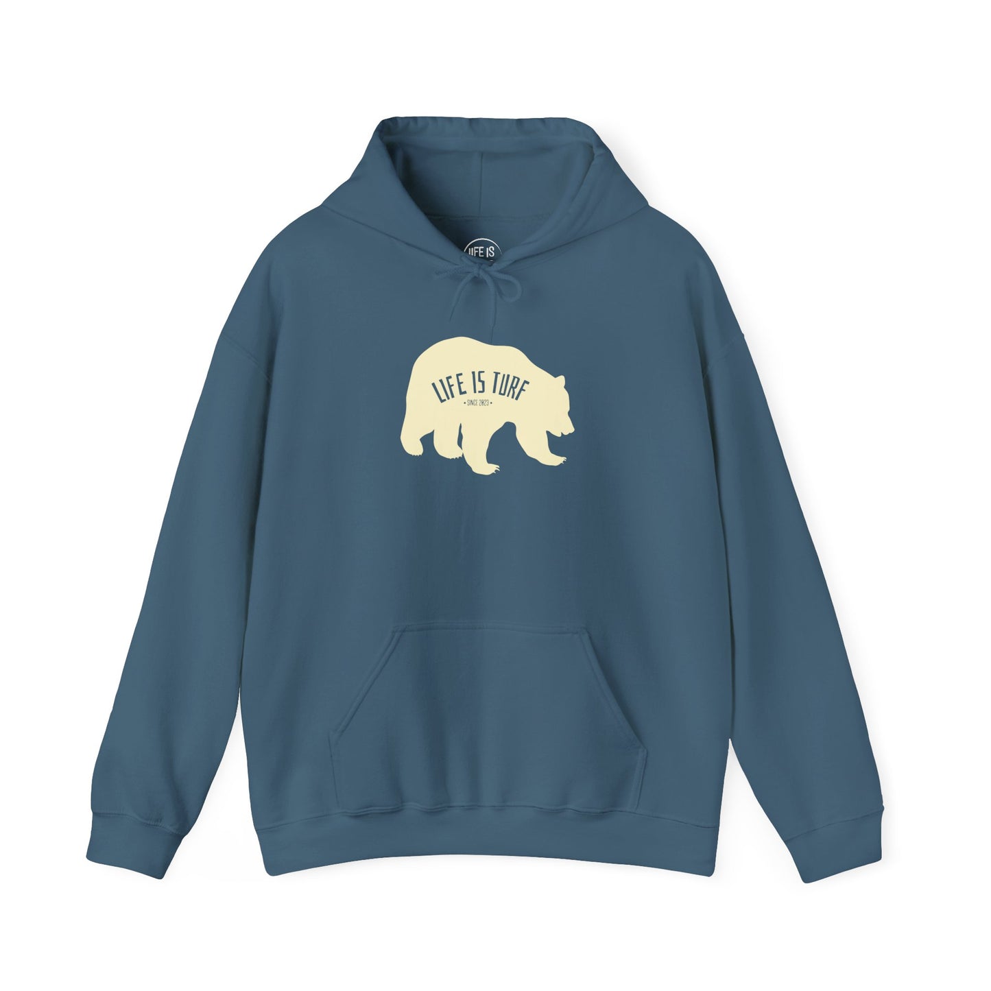 Life is Turf Bear - Hoodie