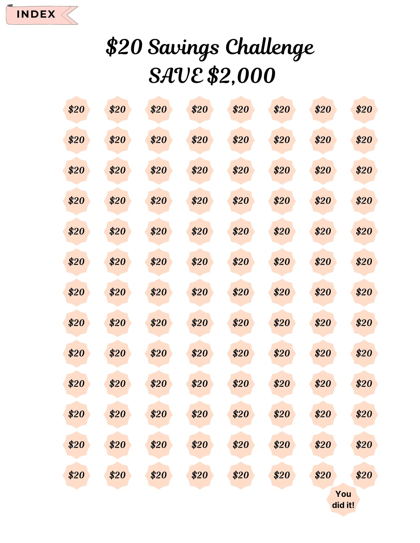 2025 Budget Planner | Master Your Money, Reach Your Goals
