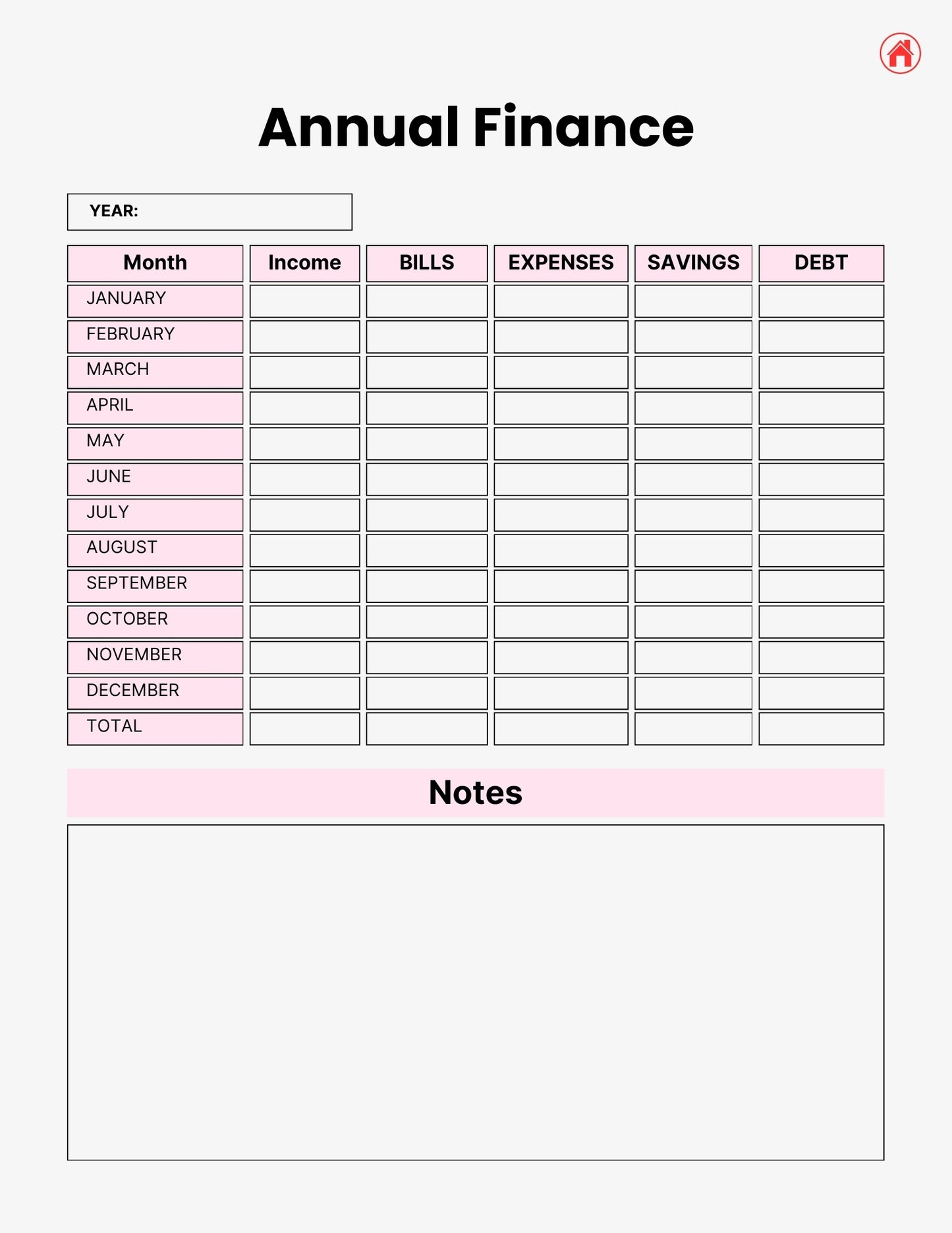 2025/26 Social Media Marketing Planner | Ultimate Content, Strategy & Business Tracker