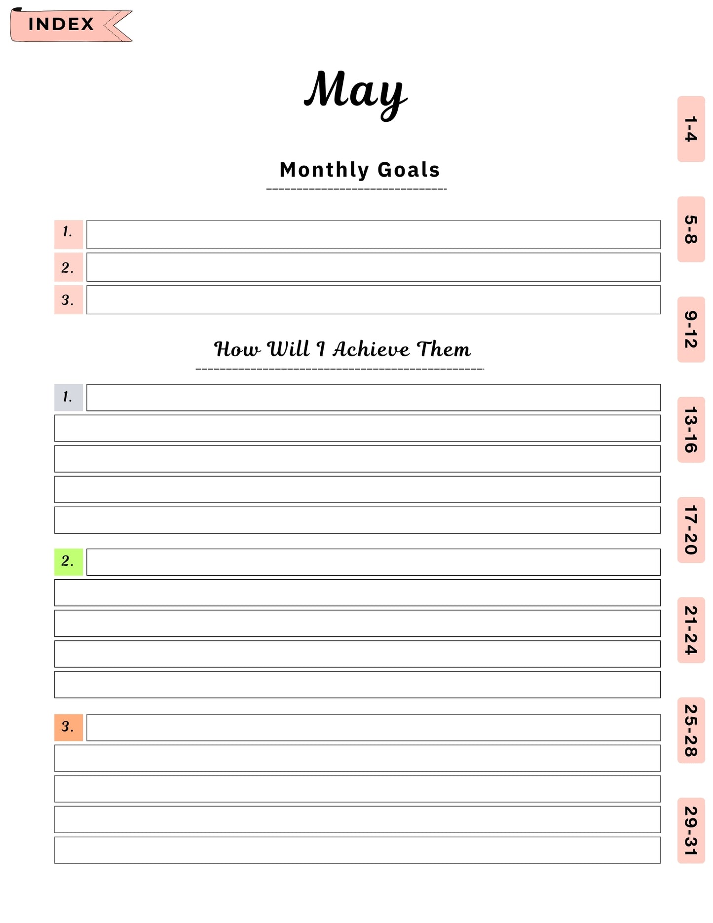 2025 Moon & Astrology Planner | Lunar Calendar & Manifestation Journal