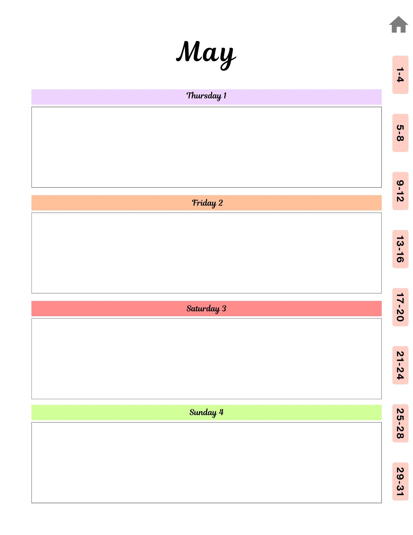 2025 Moon & Astrology Planner | Lunar Calendar & Manifestation Journal