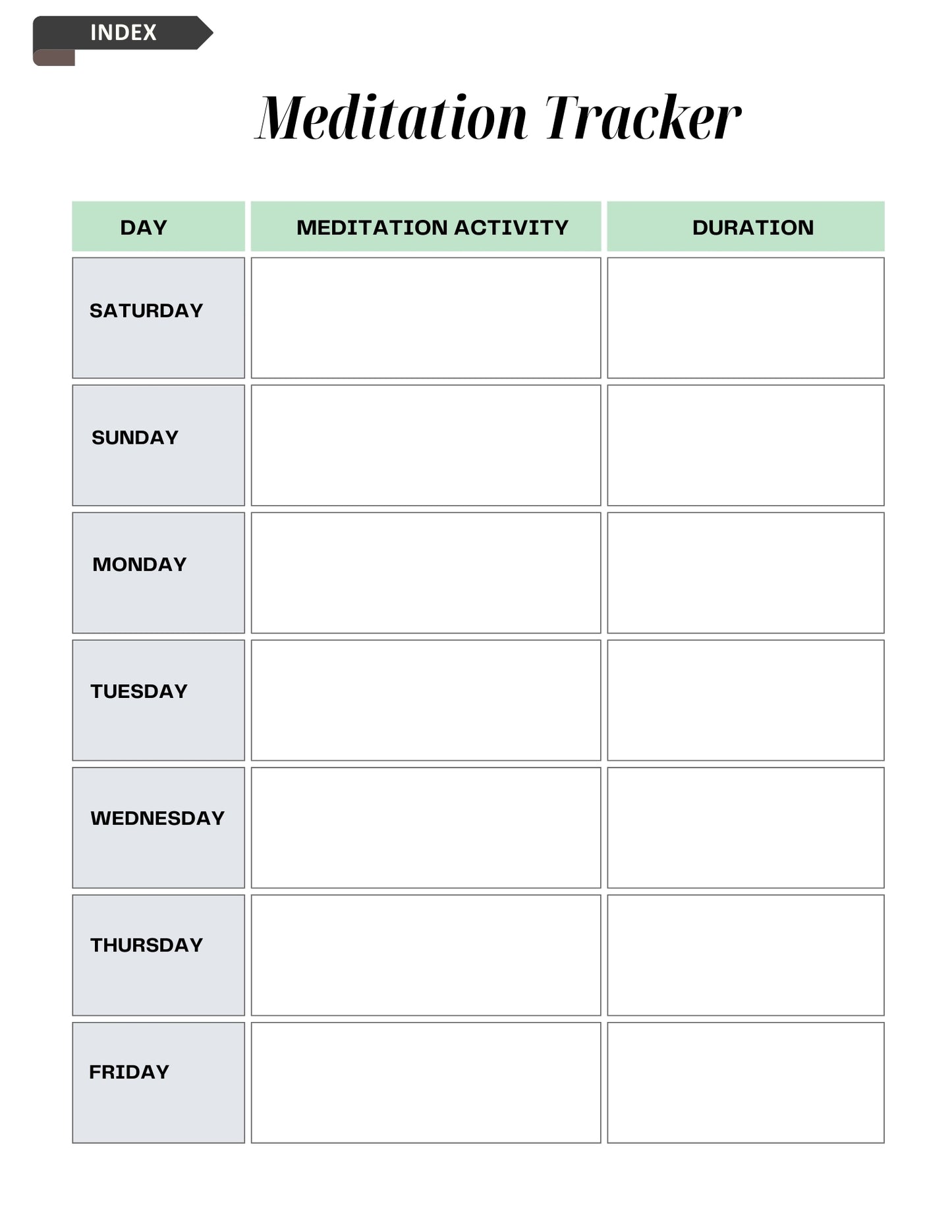 2025 Digital Manifestation Journal | Align Your Mind, Manifest Your Future | Planner