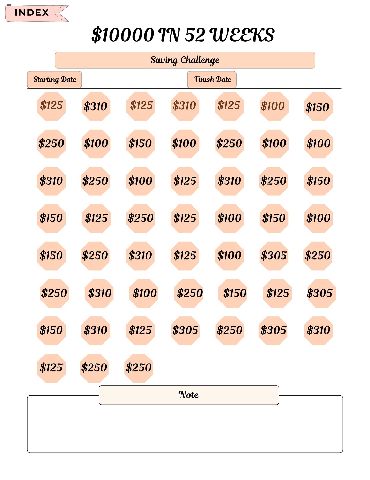 2025 Budget Planner | Master Your Money, Reach Your Goals