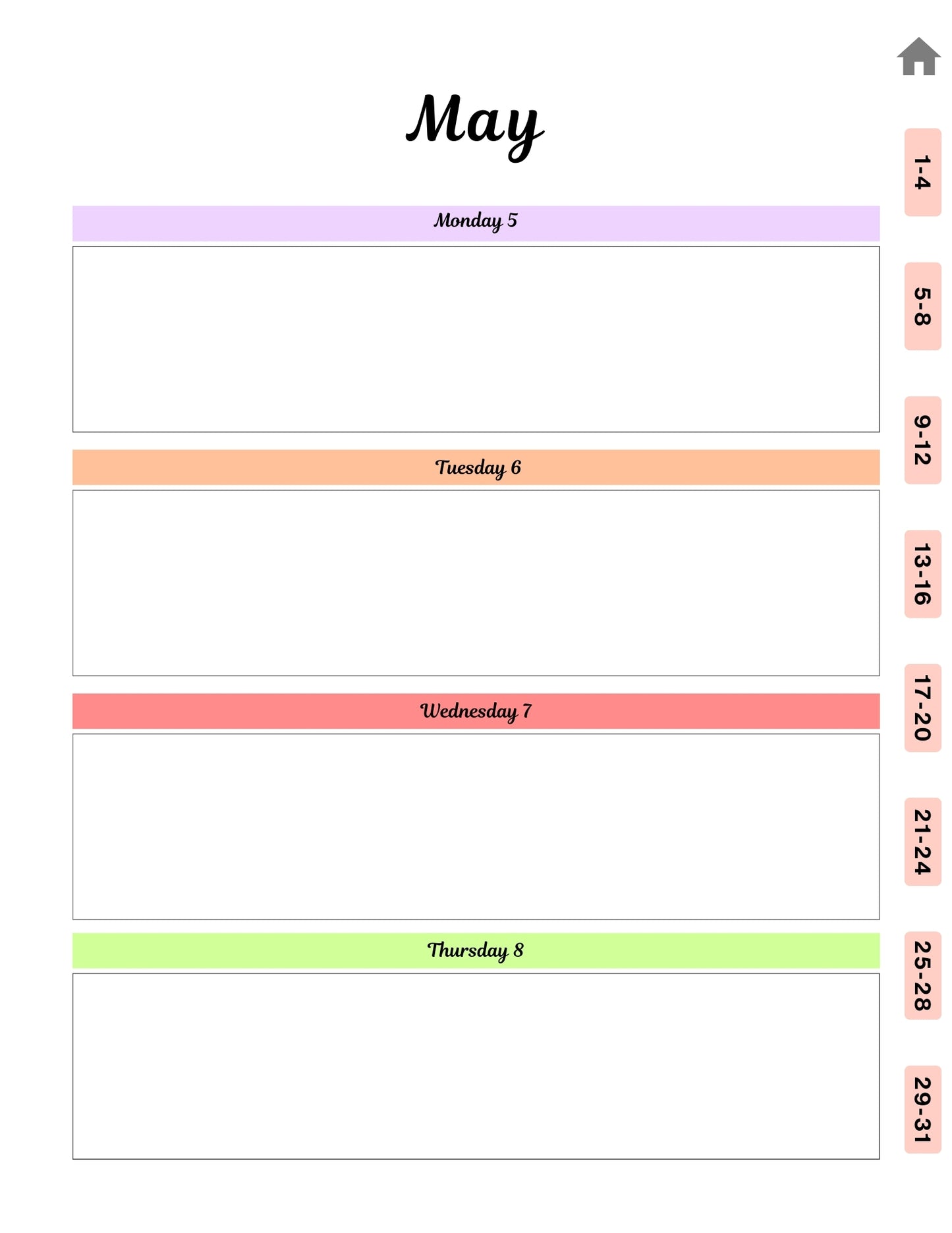 2025 Moon & Astrology Planner | Lunar Calendar & Manifestation Journal