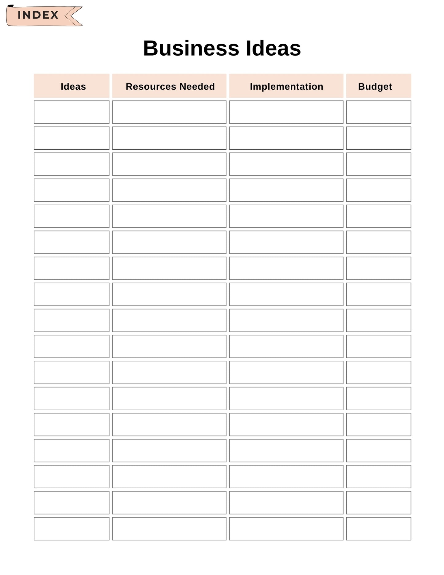 2025 Side Hustle Planner | Business Tracker & Income Organizer for Entrepreneurs