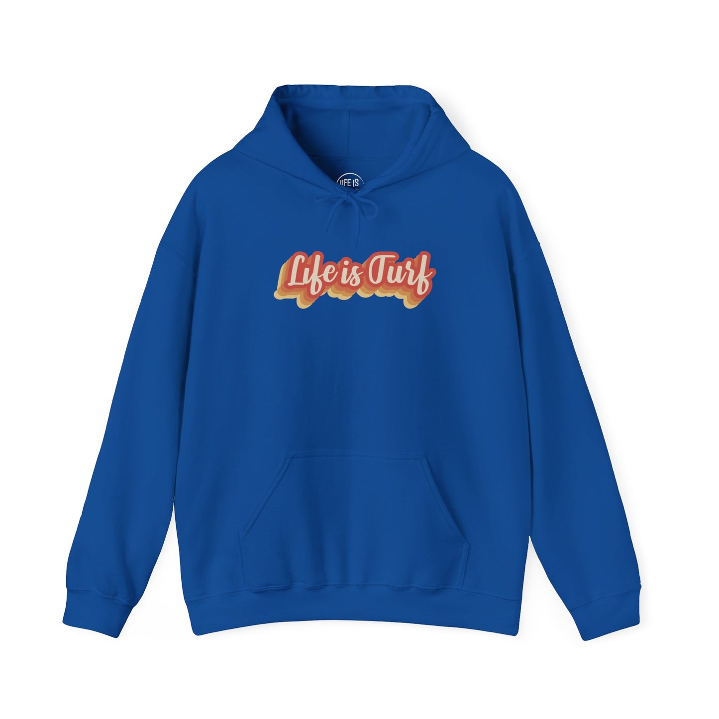 Life is Turf Retro - Hoodie
