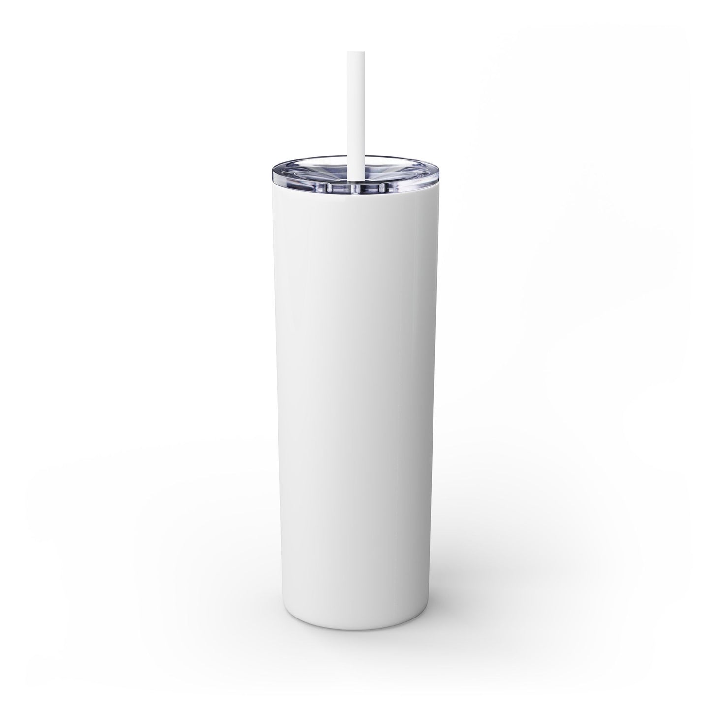 Abandoned Golf Wife - Skinny Tumbler w/Straw