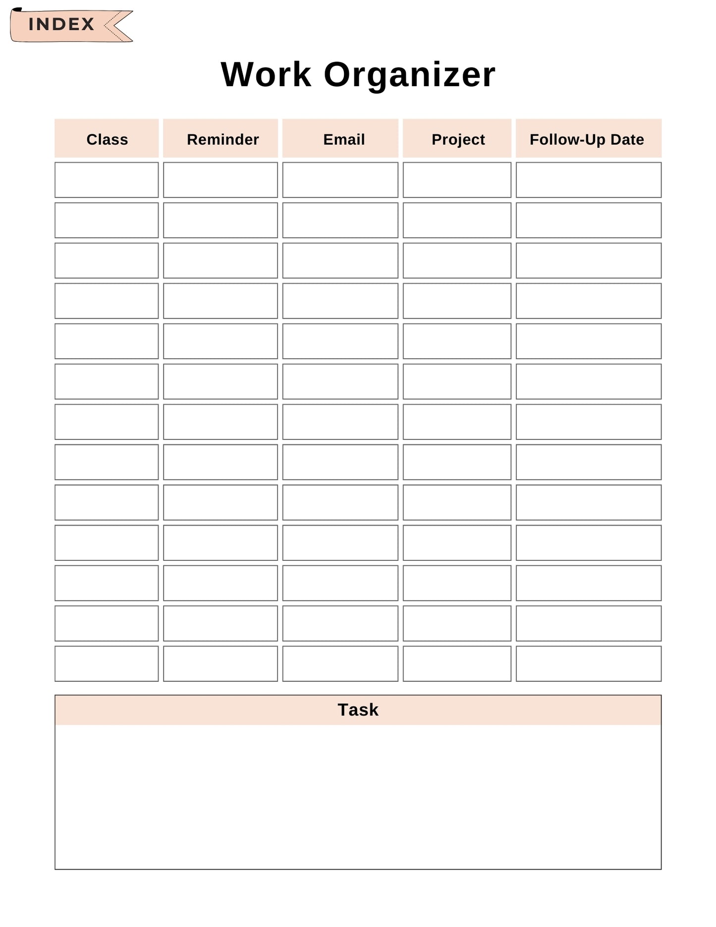 2025 Side Hustle Planner | Business Tracker & Income Organizer for Entrepreneurs
