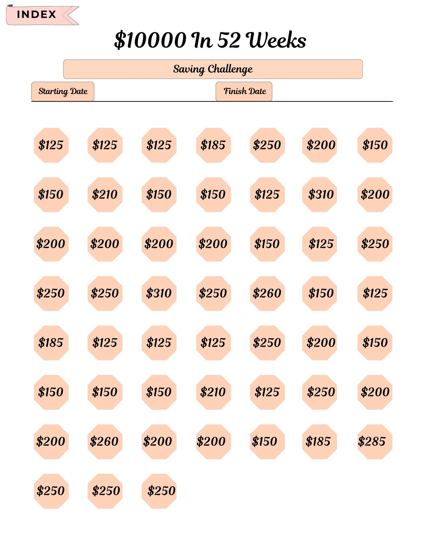 2025 Budget Planner | Master Your Money, Reach Your Goals