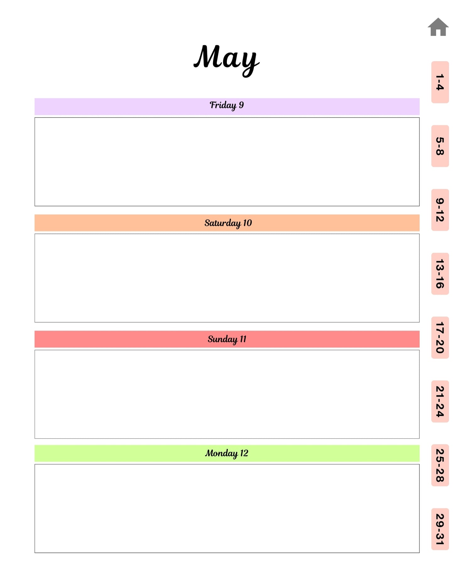 2025 Moon & Astrology Planner | Lunar Calendar & Manifestation Journal