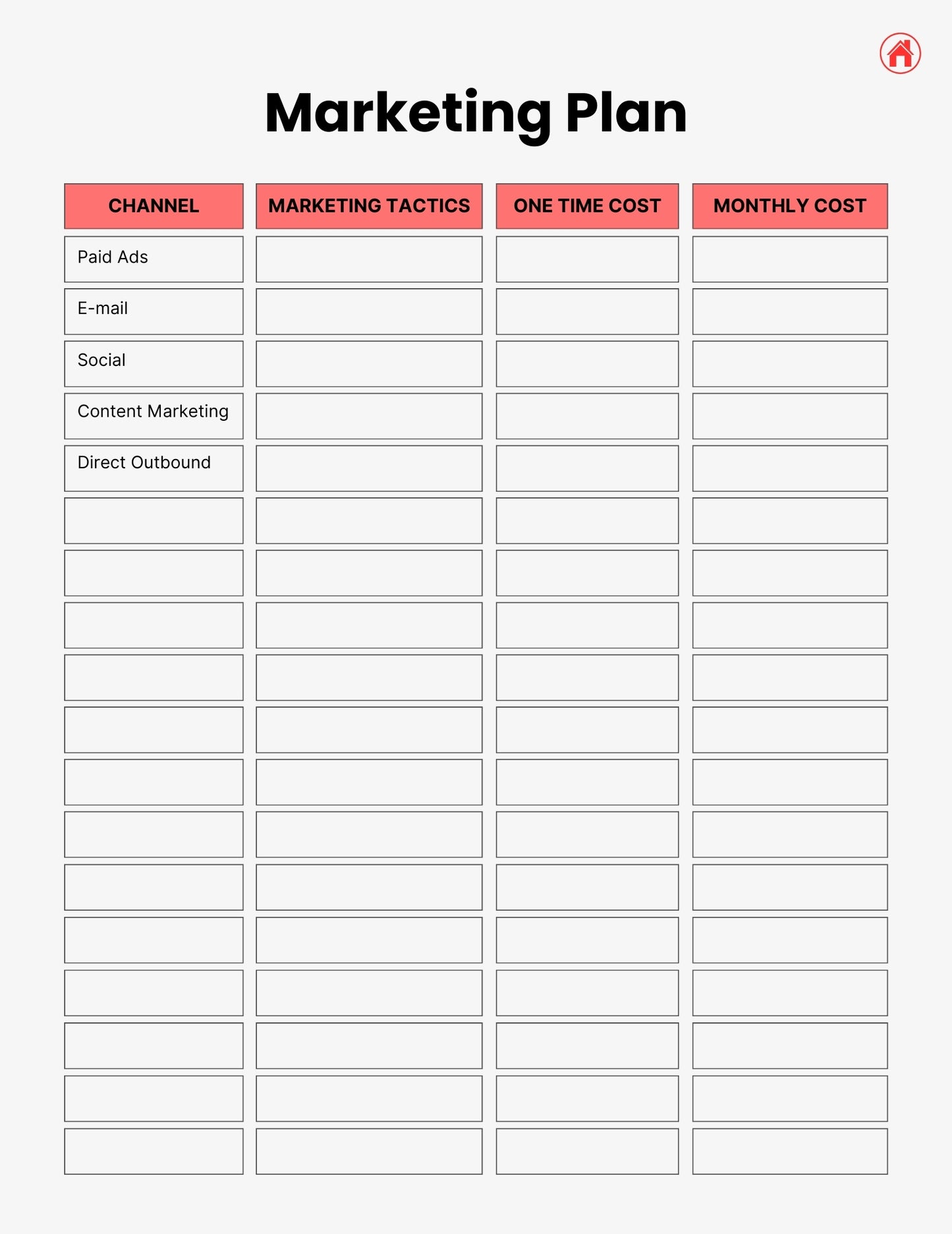 2025/26 Social Media Marketing Planner | Ultimate Content, Strategy & Business Tracker