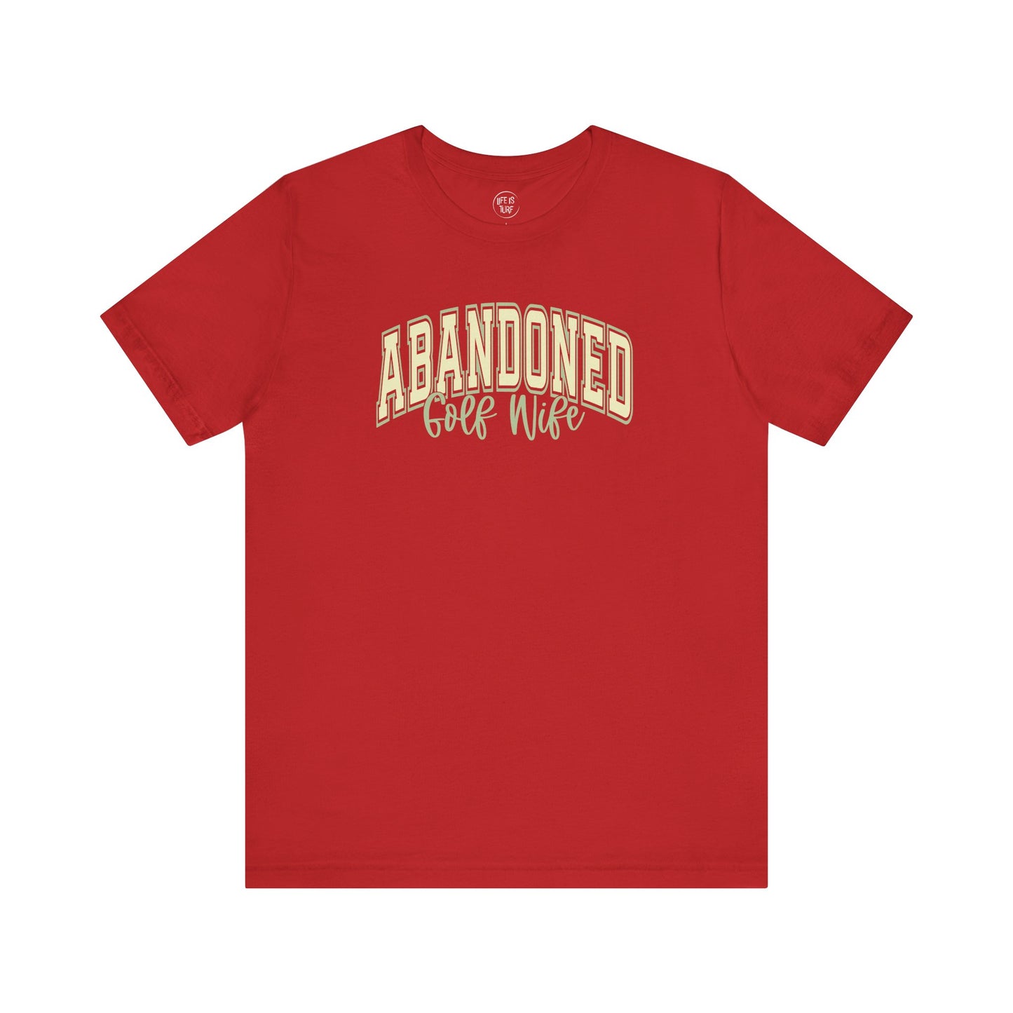 Abandoned Golf Wife - Tee
