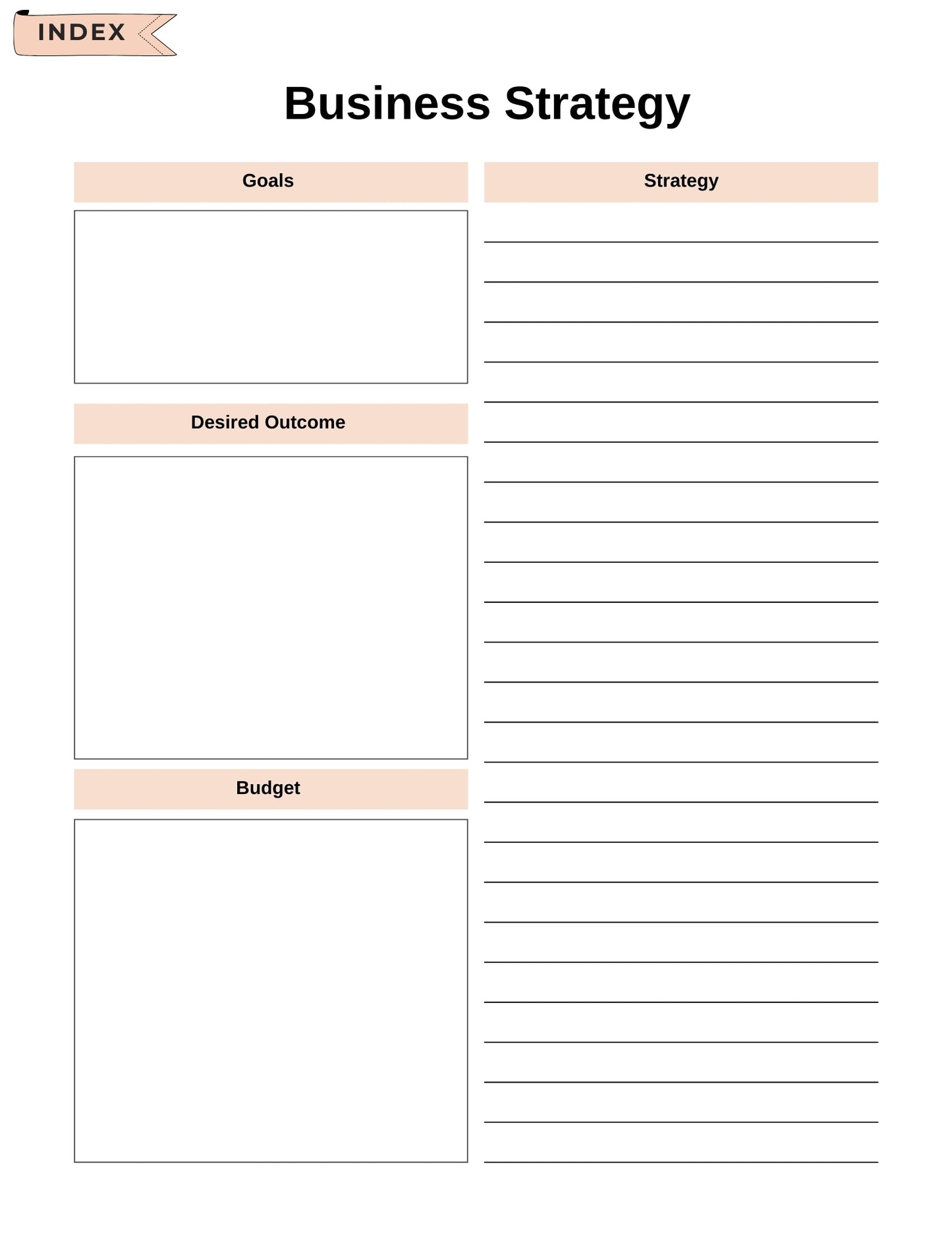 2025 Side Hustle Planner | Business Tracker & Income Organizer for Entrepreneurs