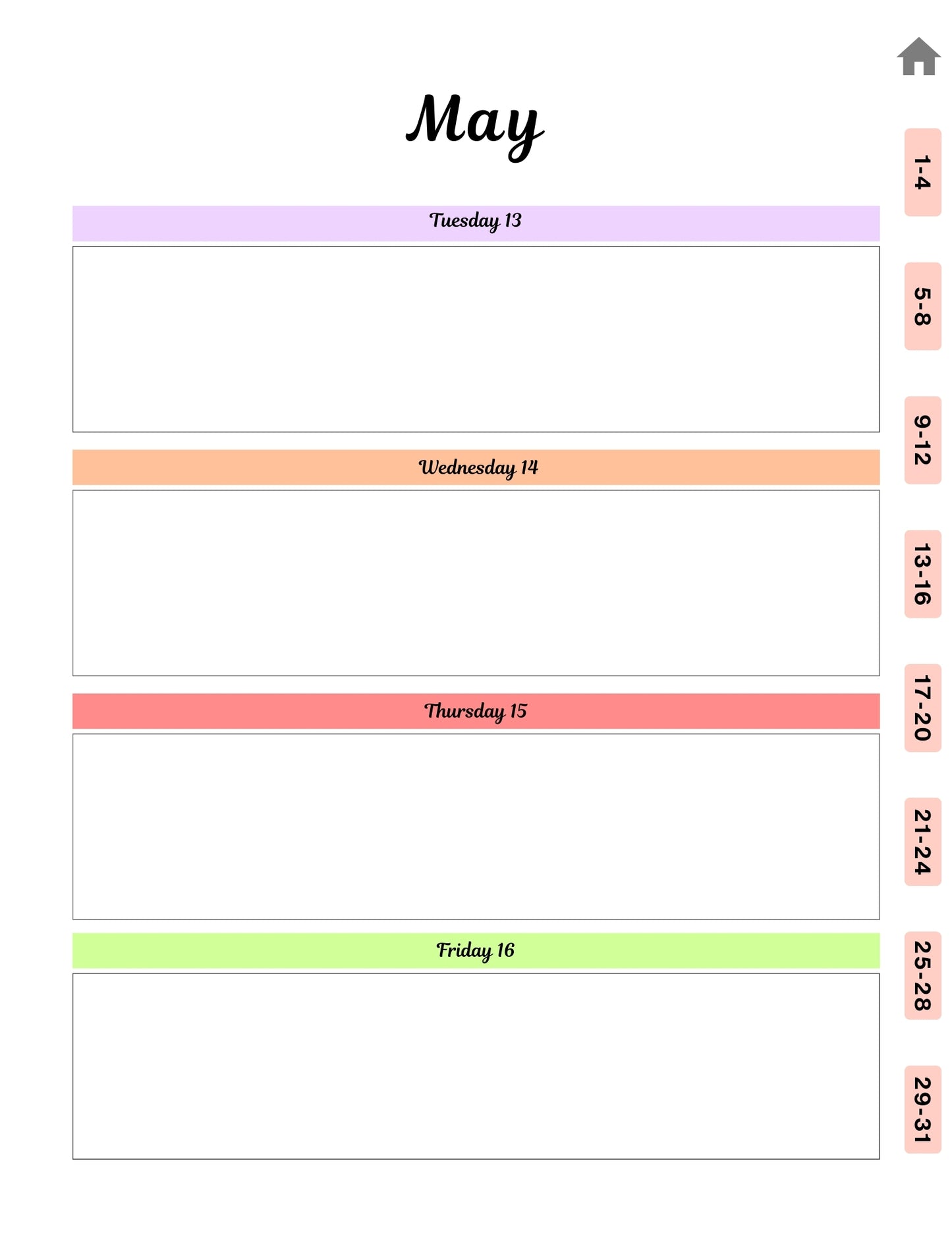 2025 Moon & Astrology Planner | Lunar Calendar & Manifestation Journal