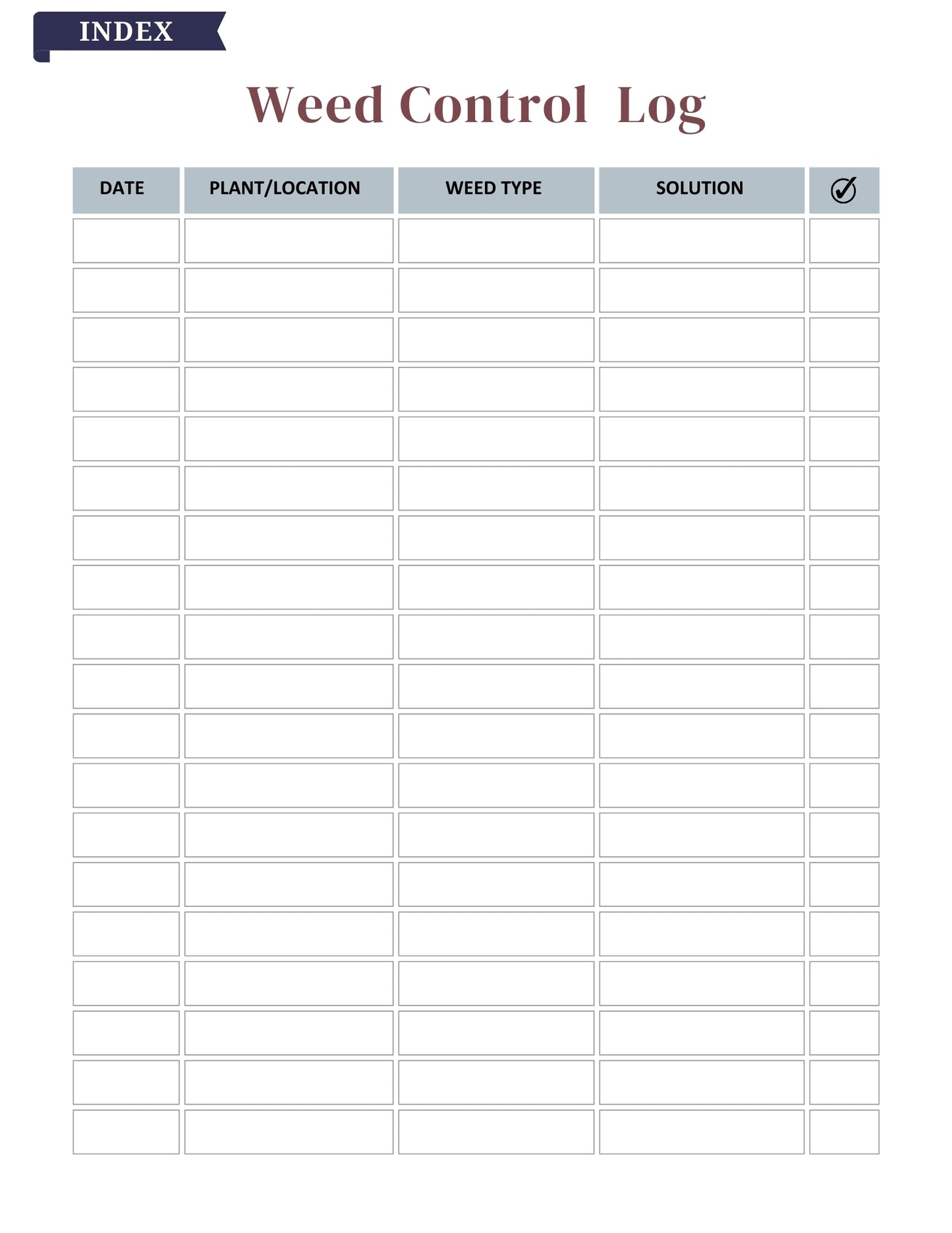2025–2026 Garden Planner – 81 Pages Digital Download