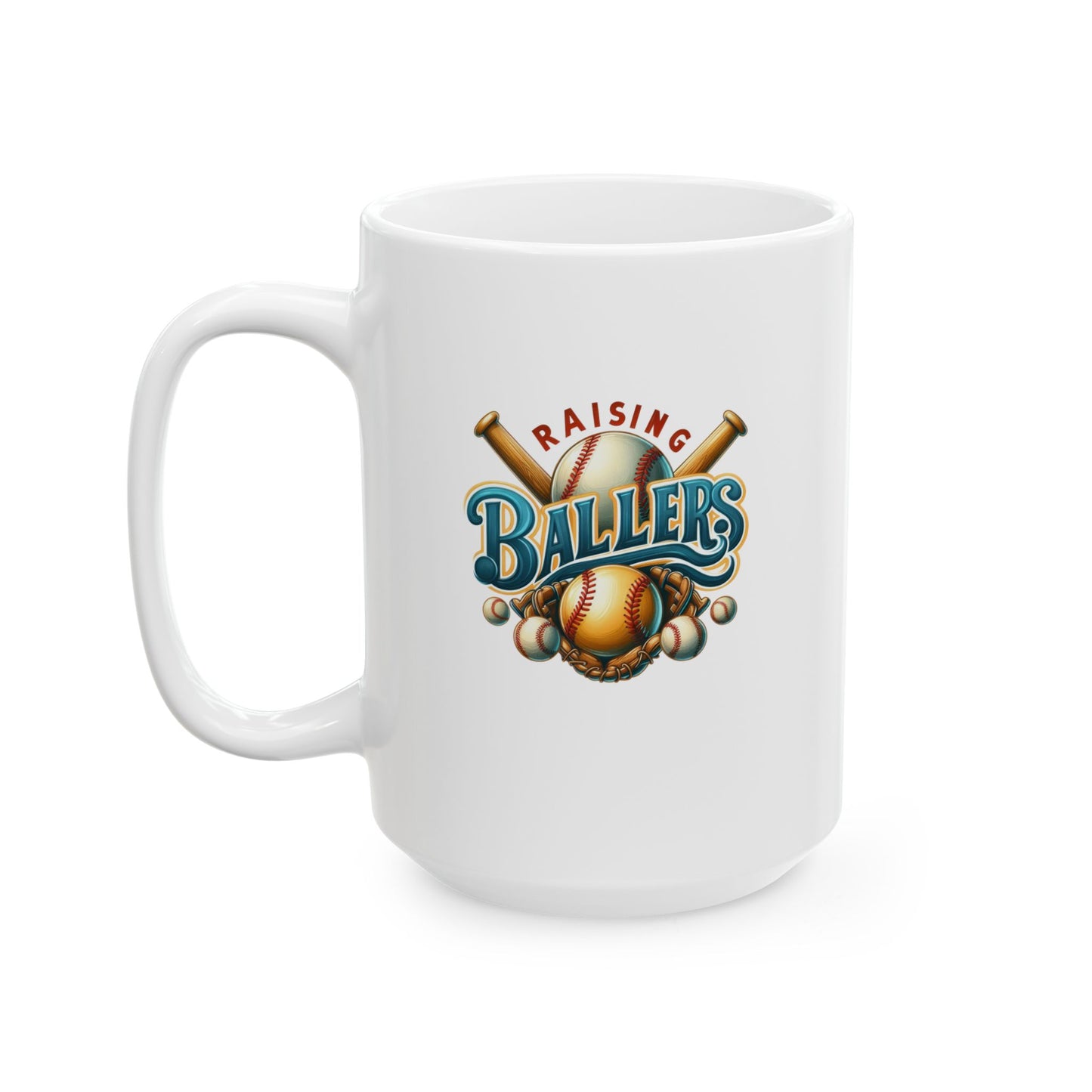 Raising Ballers - Mug