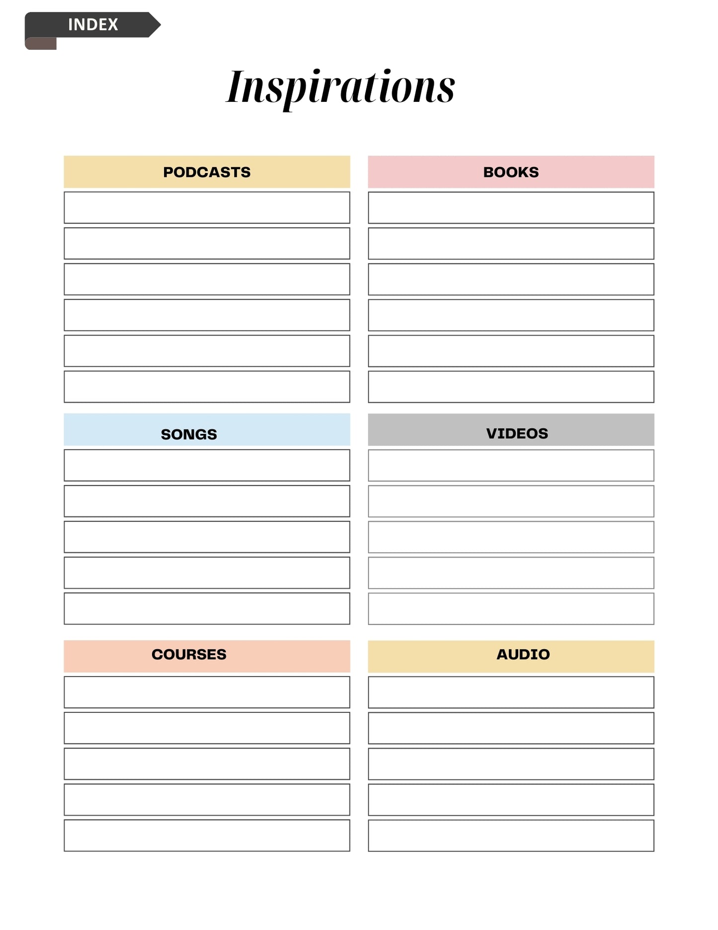 2025 Digital Manifestation Journal | Align Your Mind, Manifest Your Future | Planner