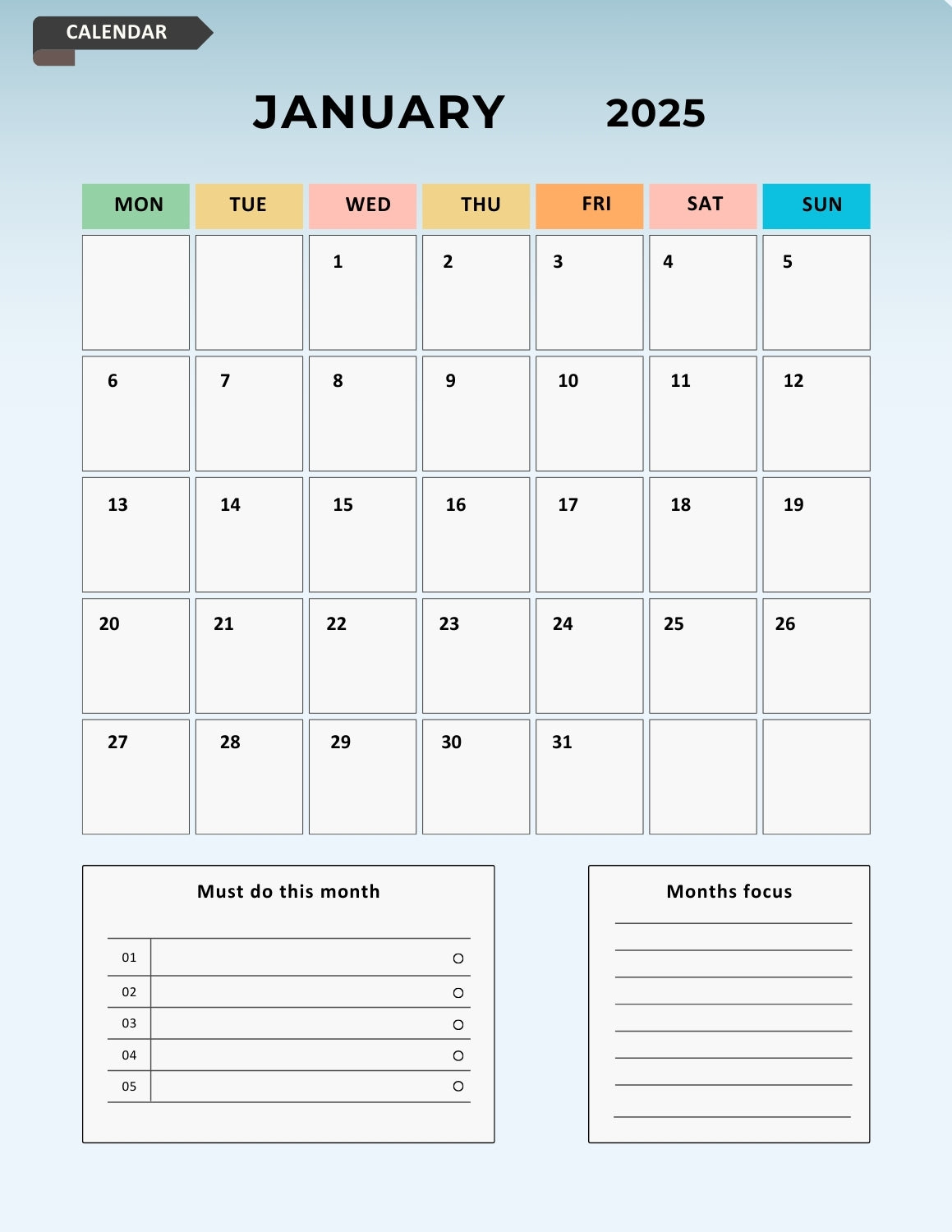 2025 Small Business Planner | Organize, Launch & Grow Your Dream Business