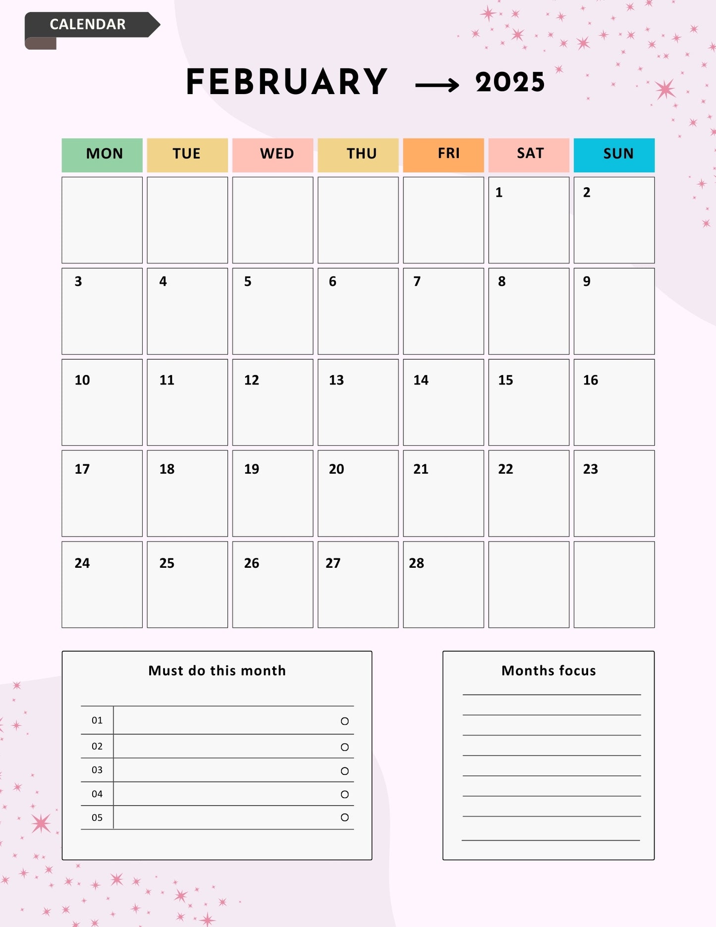 2025 Mom’s Digital Planner | Organize Life with Ease, One Day at a Time