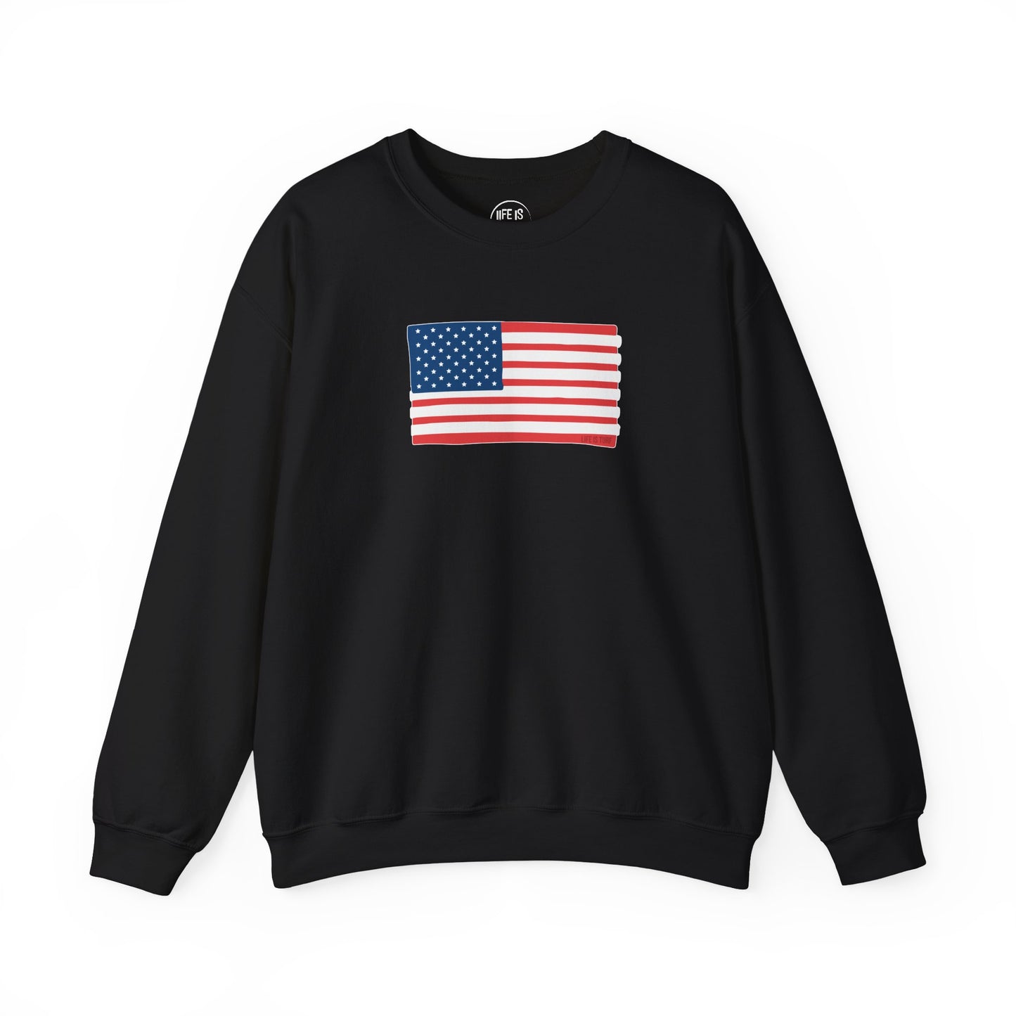 American Flag - Sweatshirt
