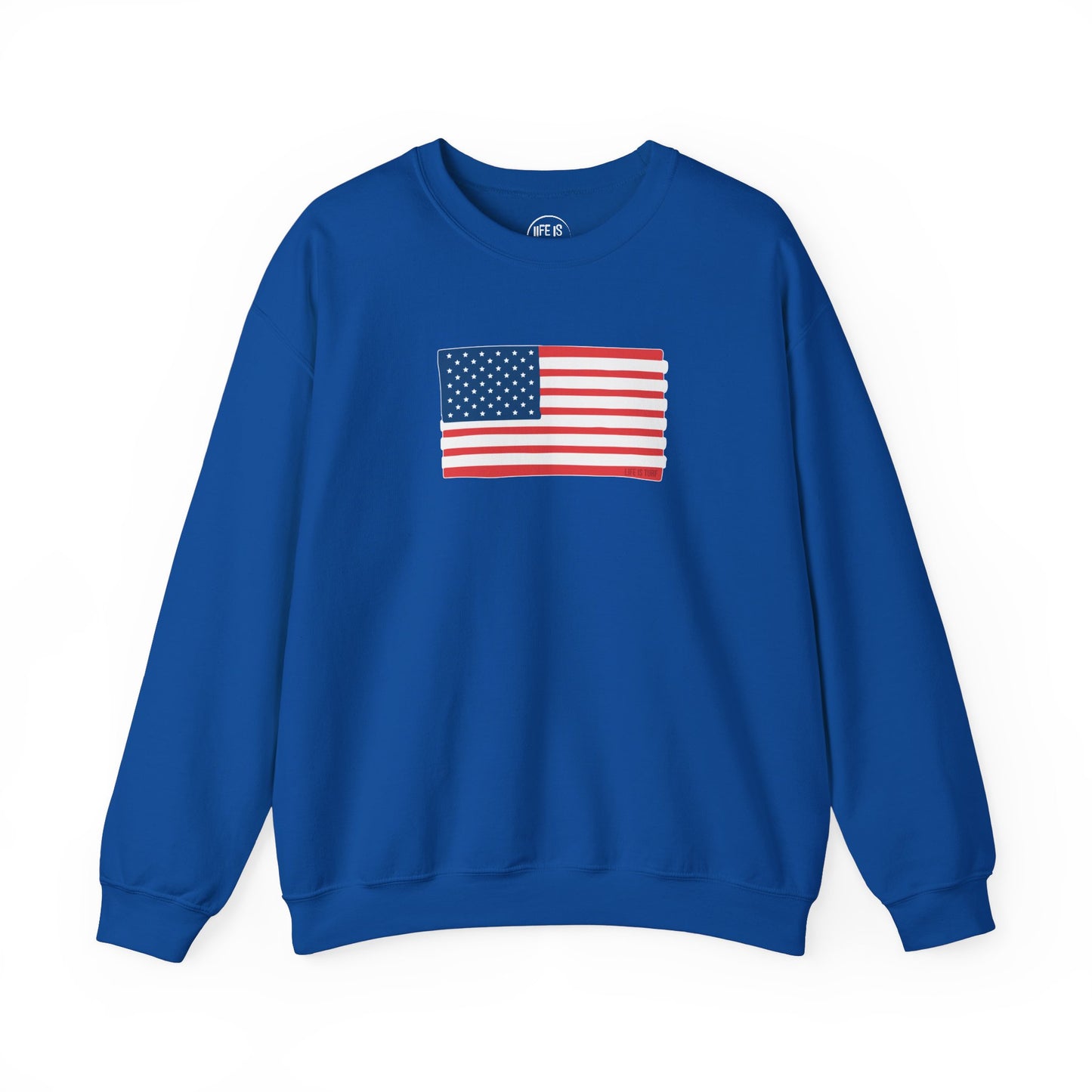 American Flag - Sweatshirt