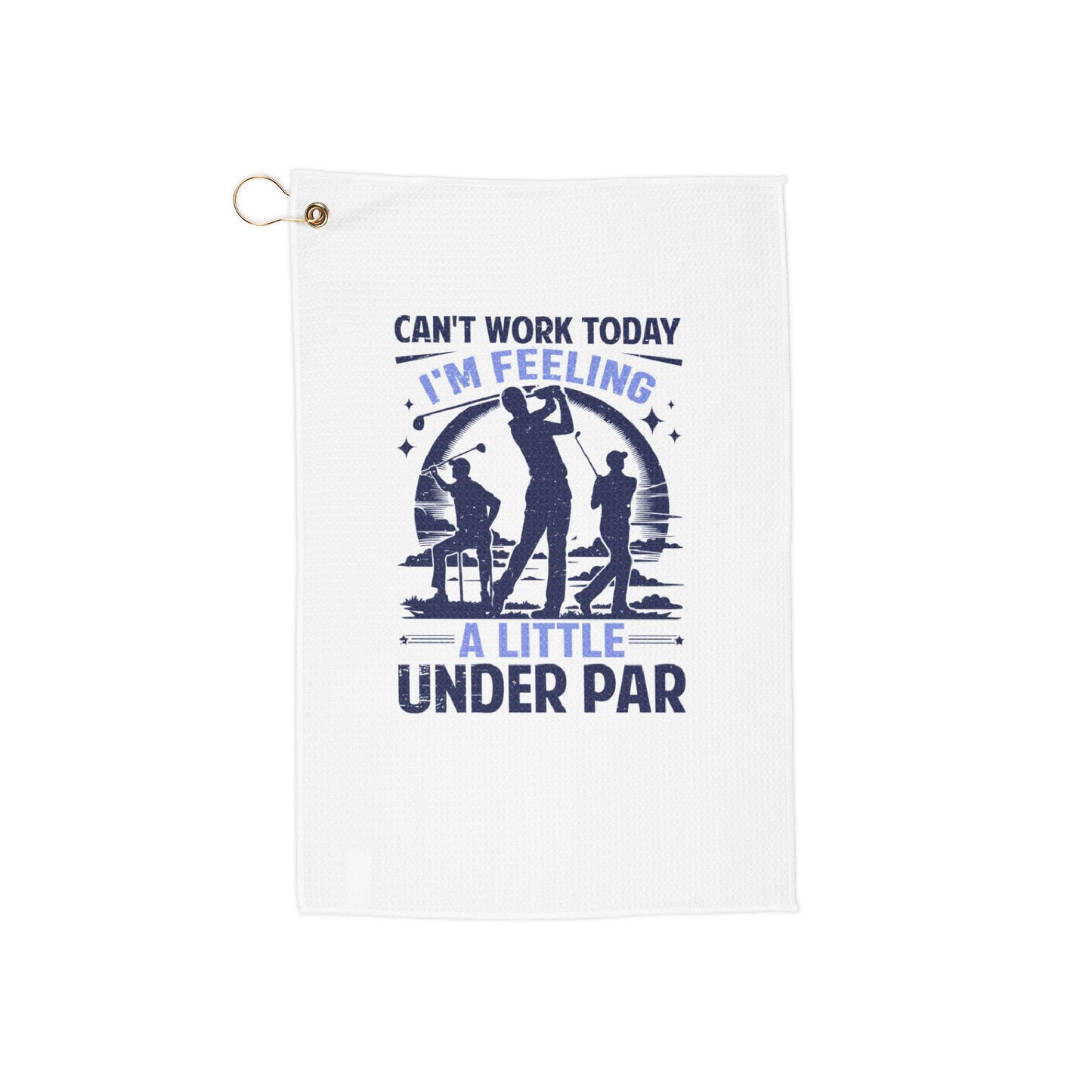 Under Par - Golf Towel