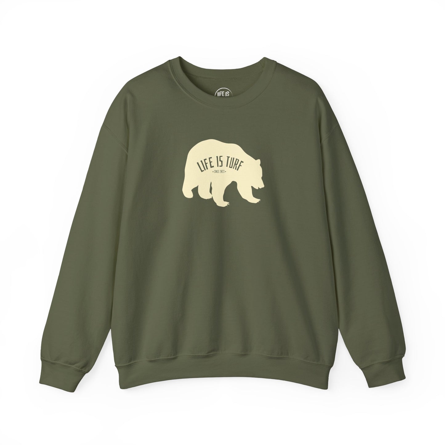 Life is Turf Bear - Sweatshirt