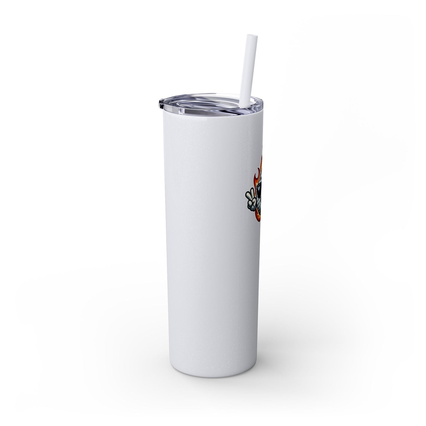 Cool Golf - Skinny Tumbler w/Straw