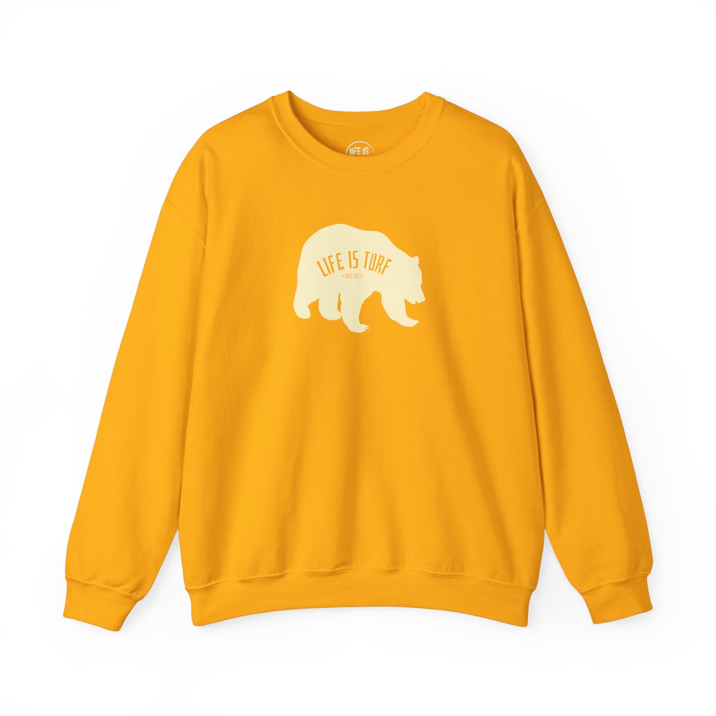 Life is Turf Bear - Sweatshirt