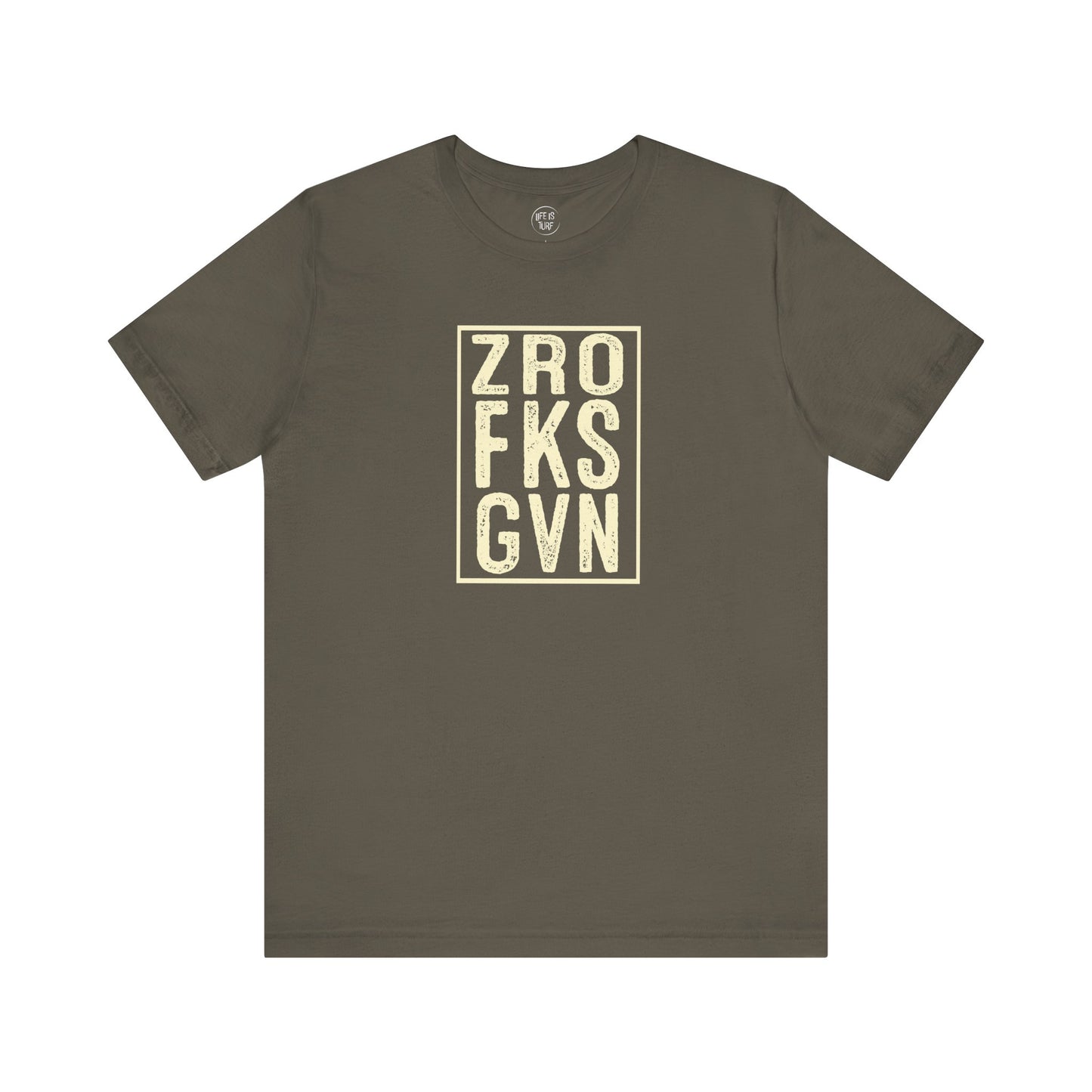 ZRO FKS GVN - Tee