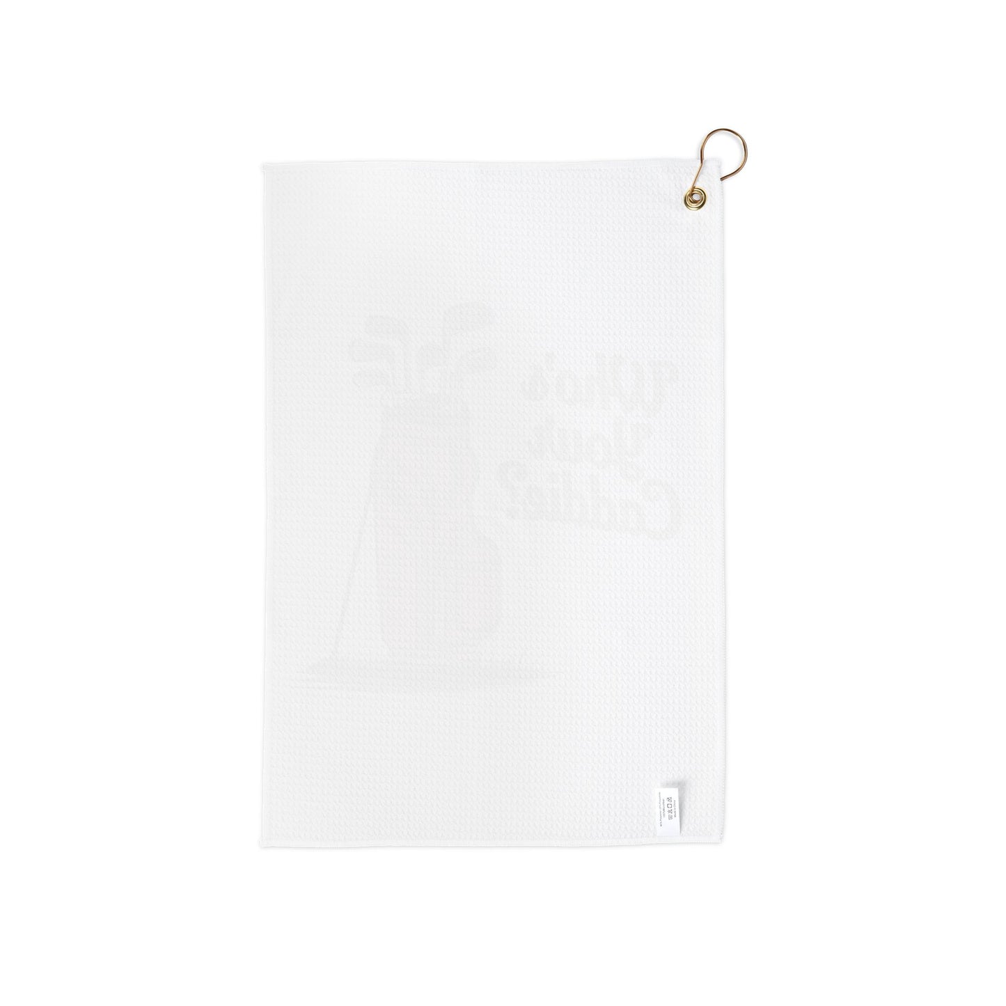 Who's Your Caddie - Golf Towel