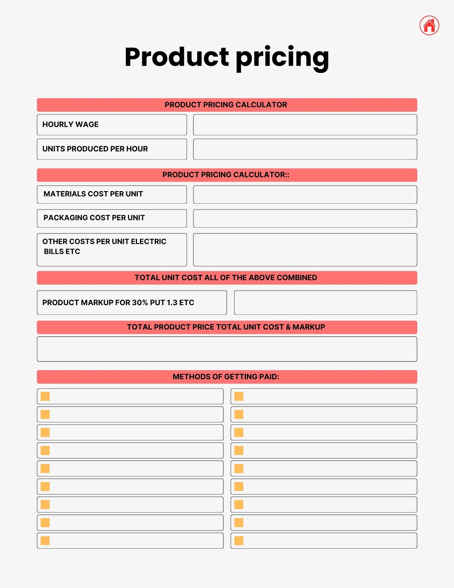 2025/26 Social Media Marketing Planner | Ultimate Content, Strategy & Business Tracker