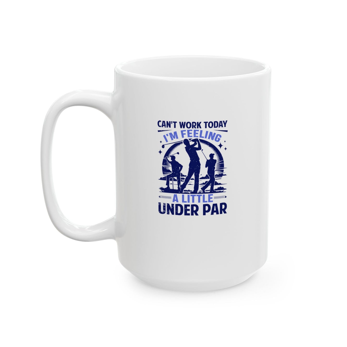 Under Par - Mug