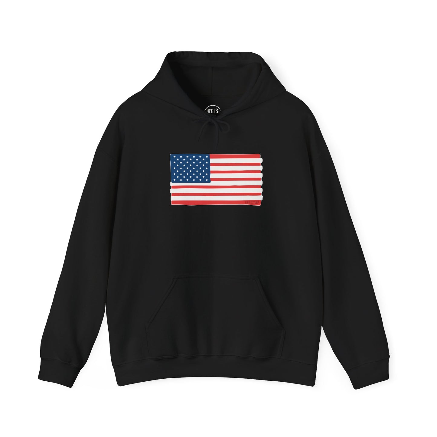 American Flag - Hoodie