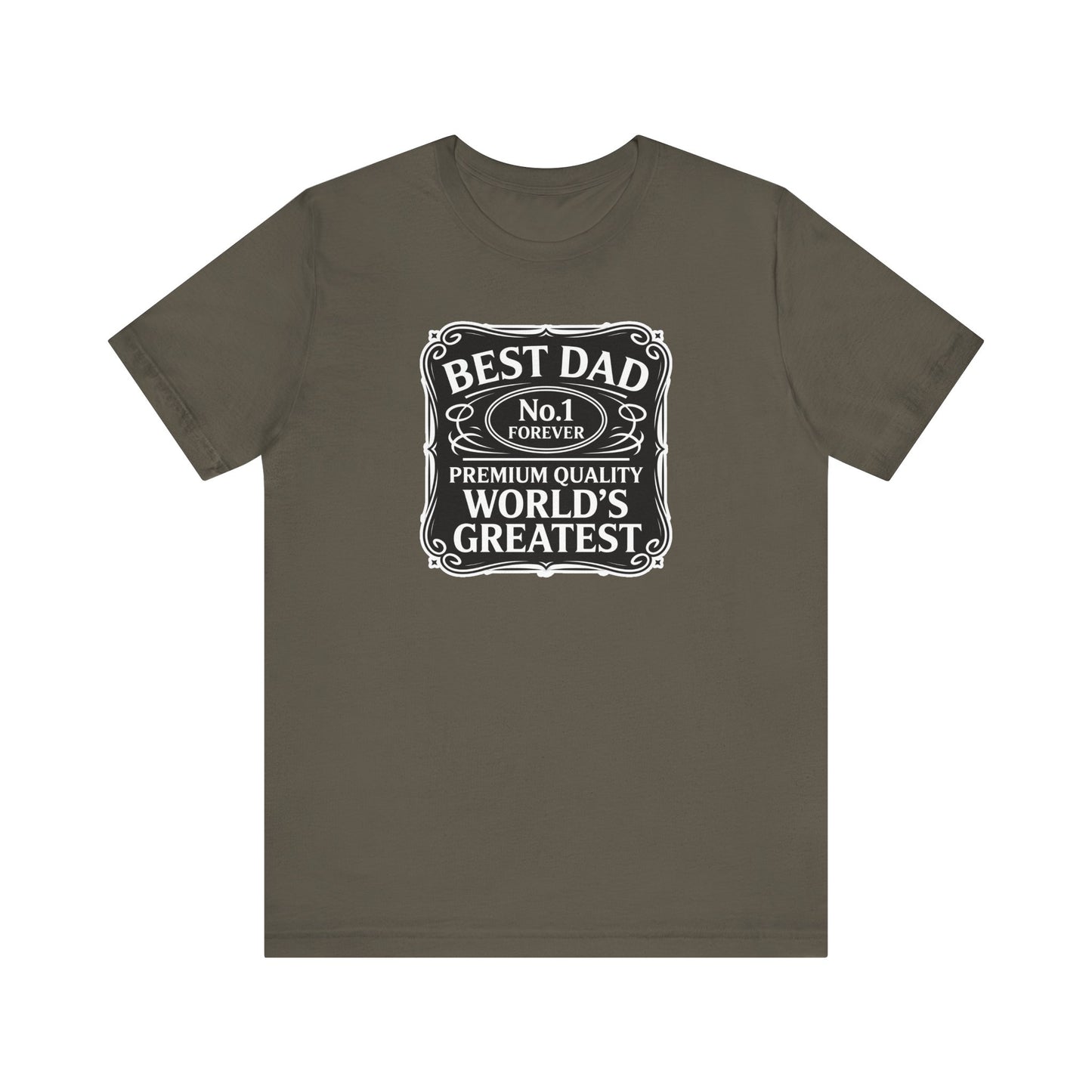 World's Greatest Dad - Tee