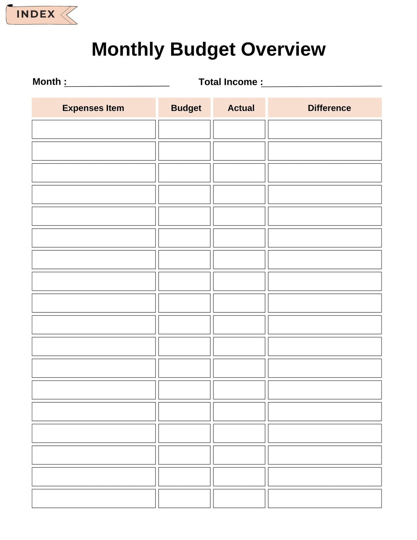 2025 Side Hustle Planner | Business Tracker & Income Organizer for Entrepreneurs